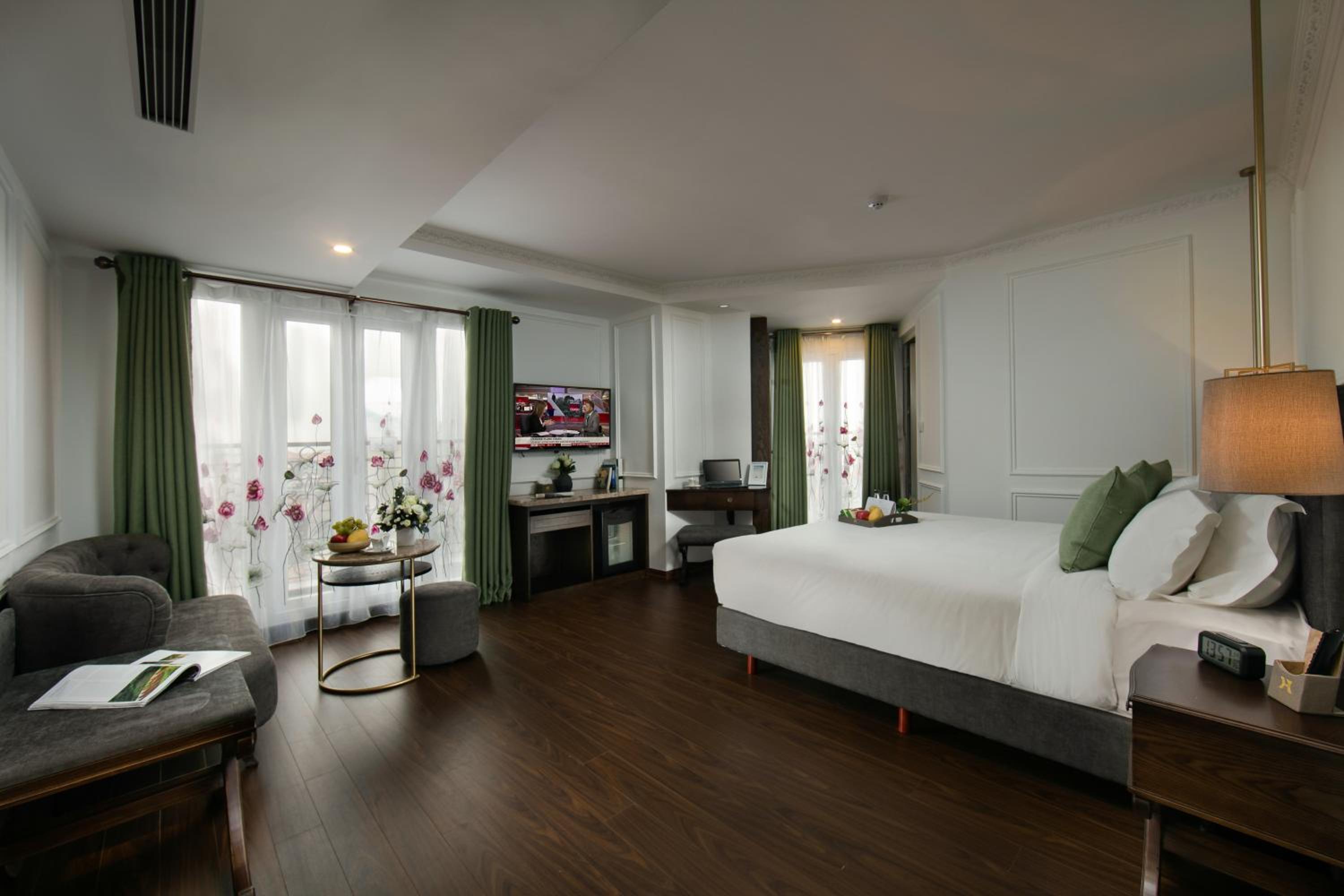 Executive Double or Twin Room with Balcony