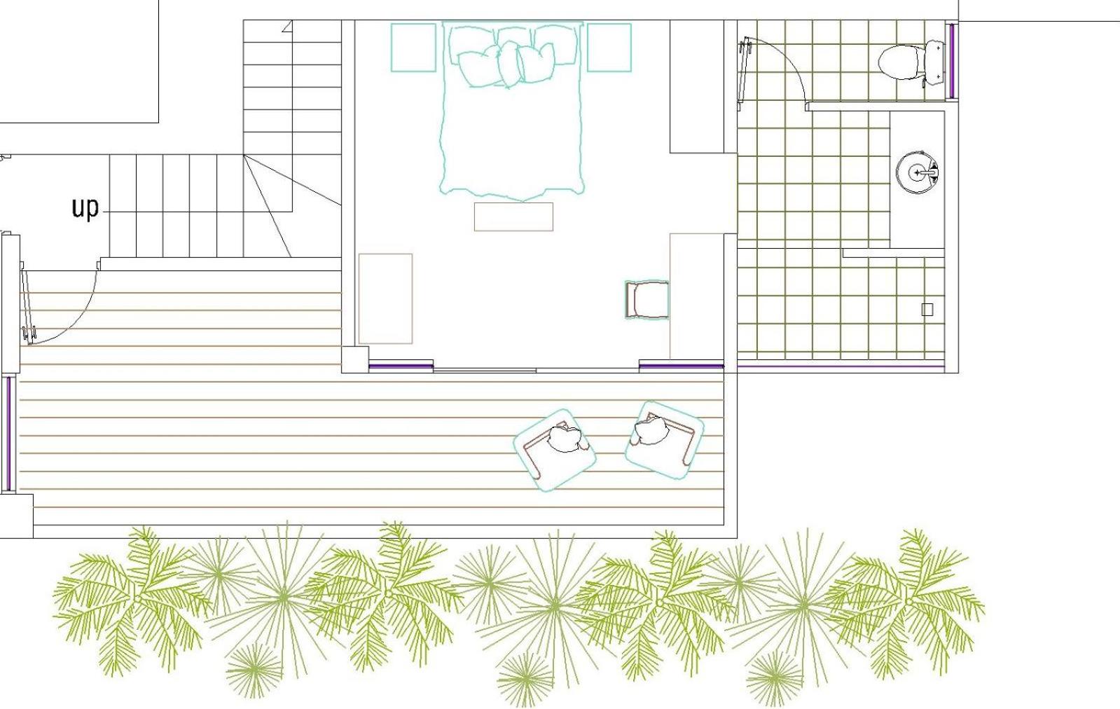 King Room with Balcony