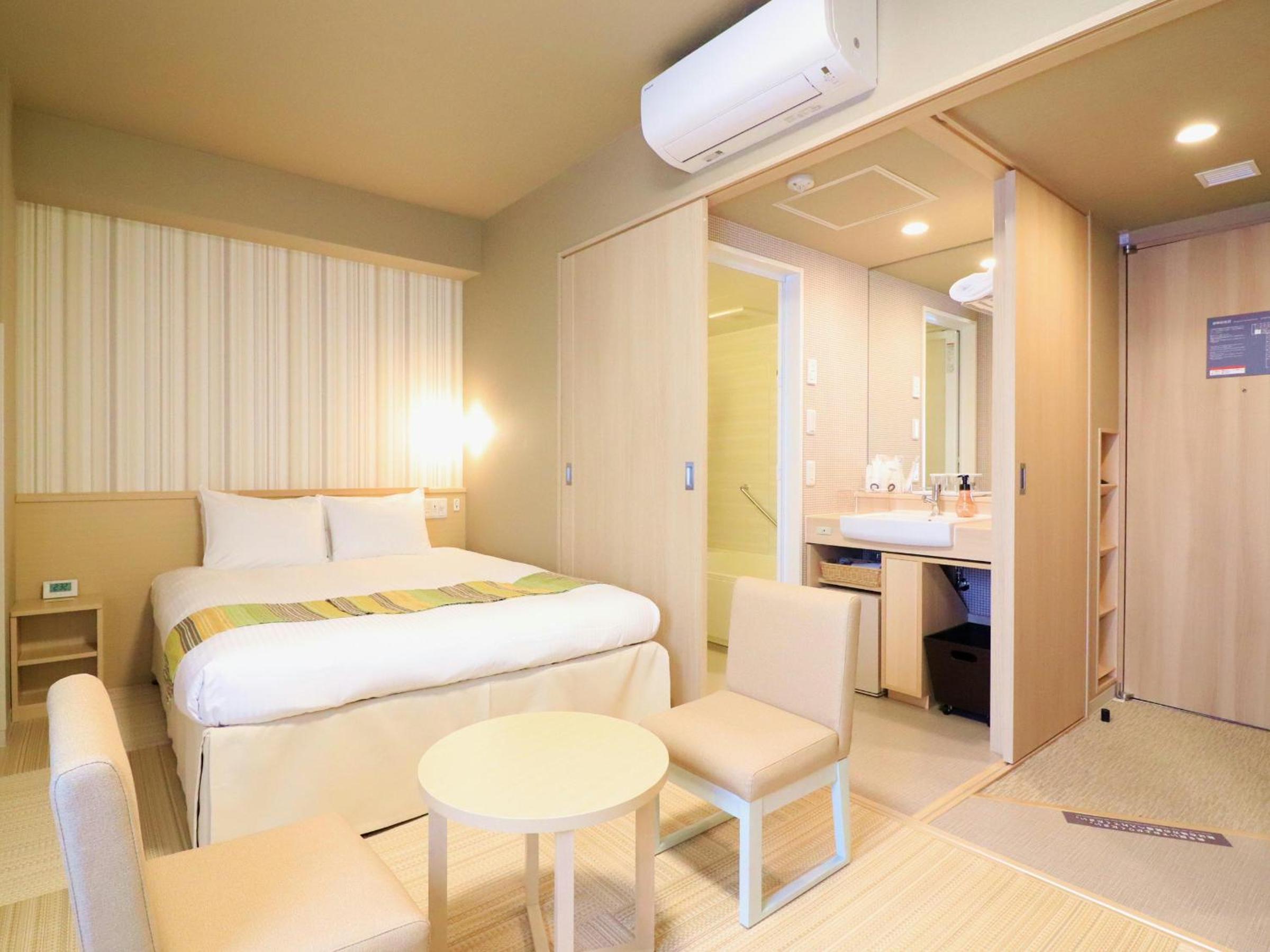 Deluxe Double Room with Futon Mat