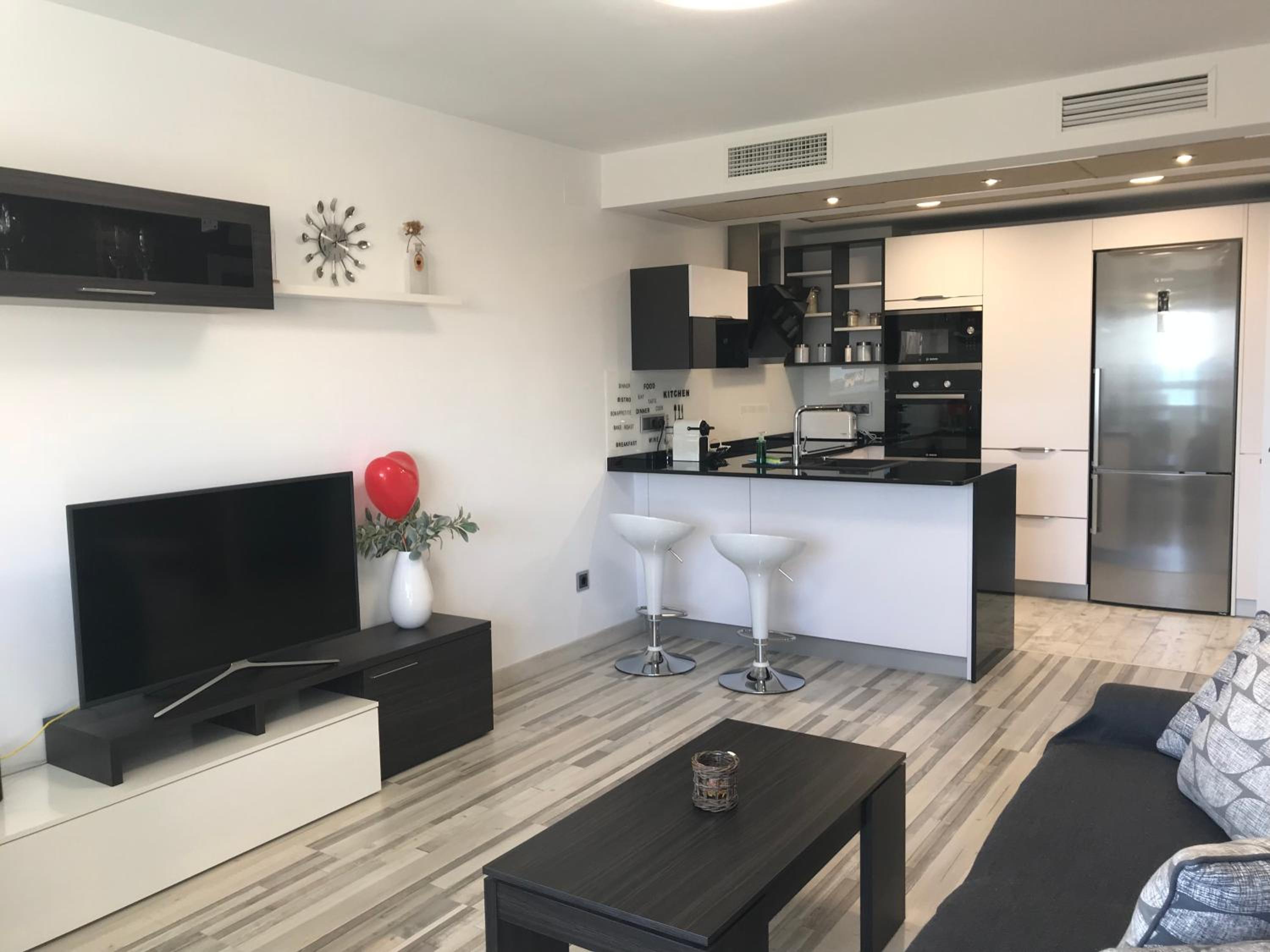 Apartamento de una habitación