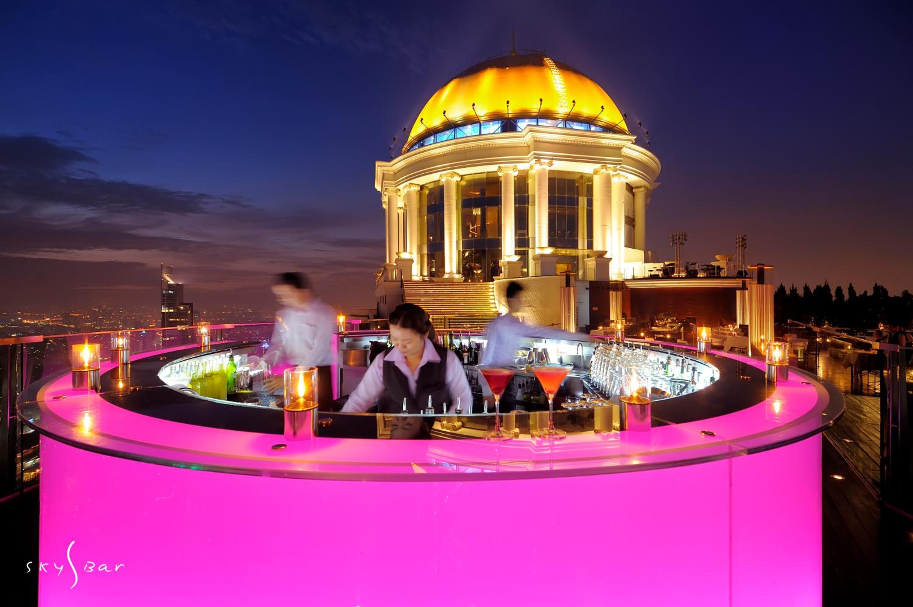 Lebua Suite City View with Drinks at Sky Bar Once per Stay