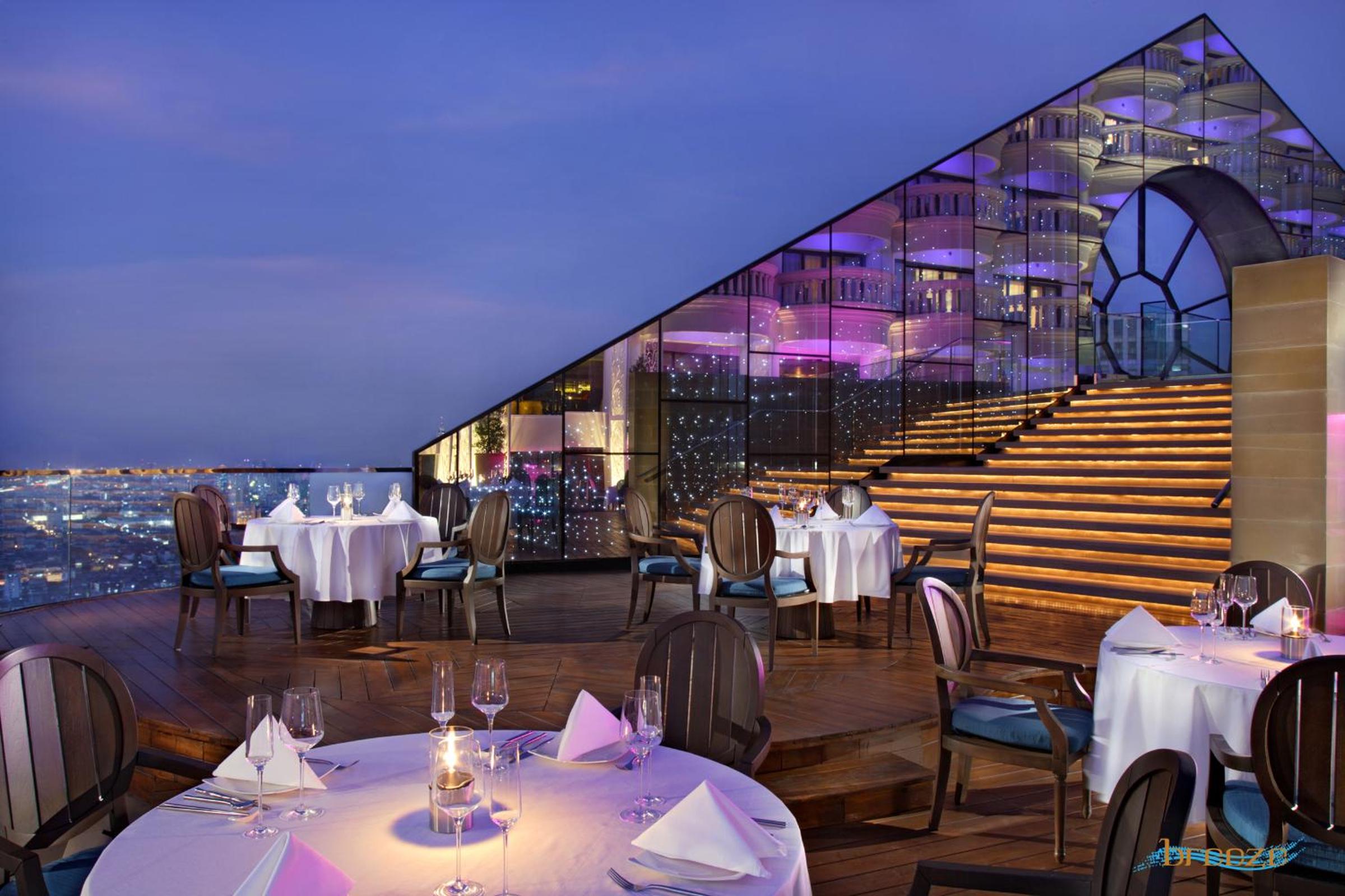 Tower Club City View with Dinner at Breeze Restaurant (Food only) once per stay