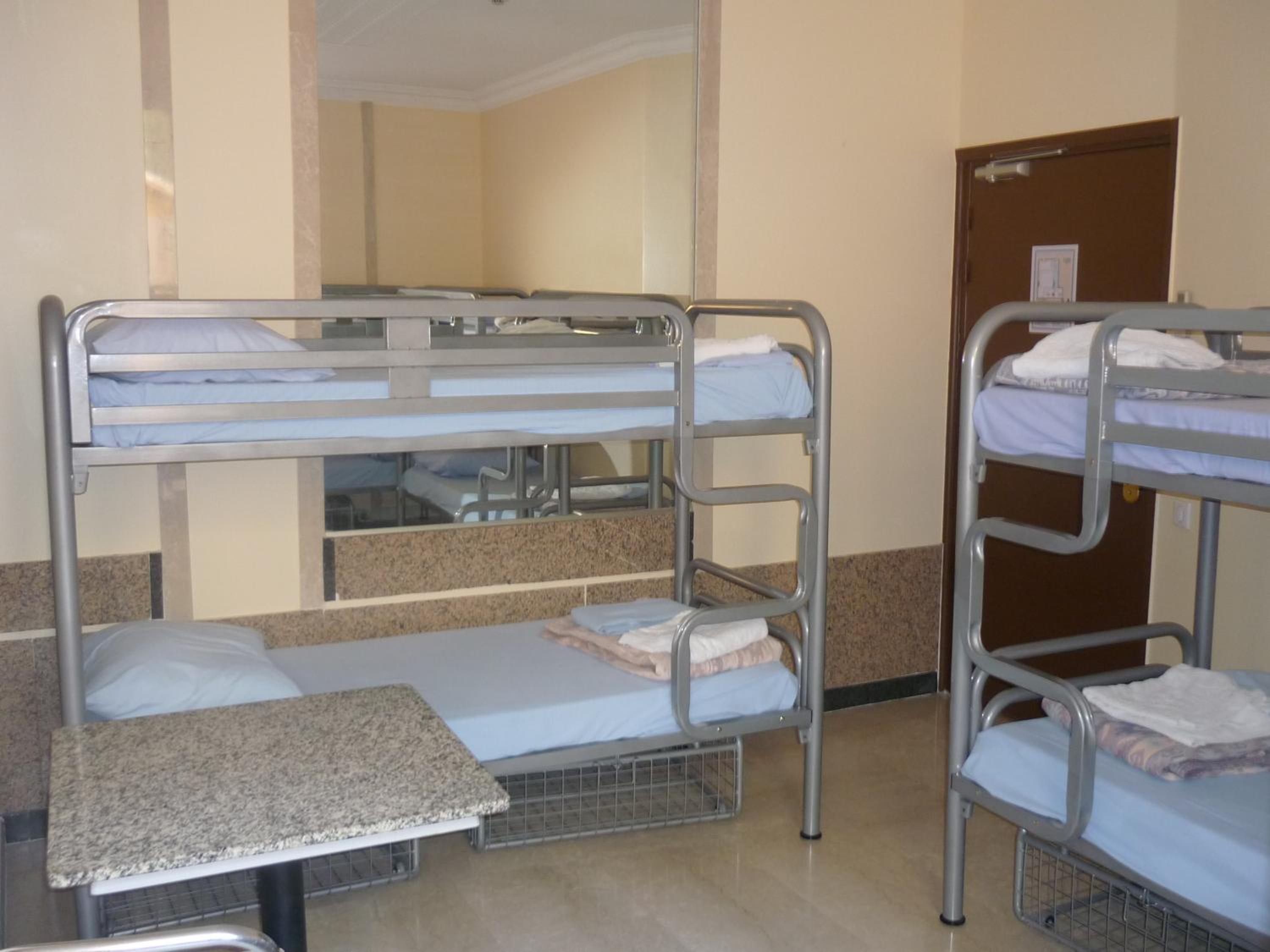 Bed in 6-Bed Female Dormitory Room
