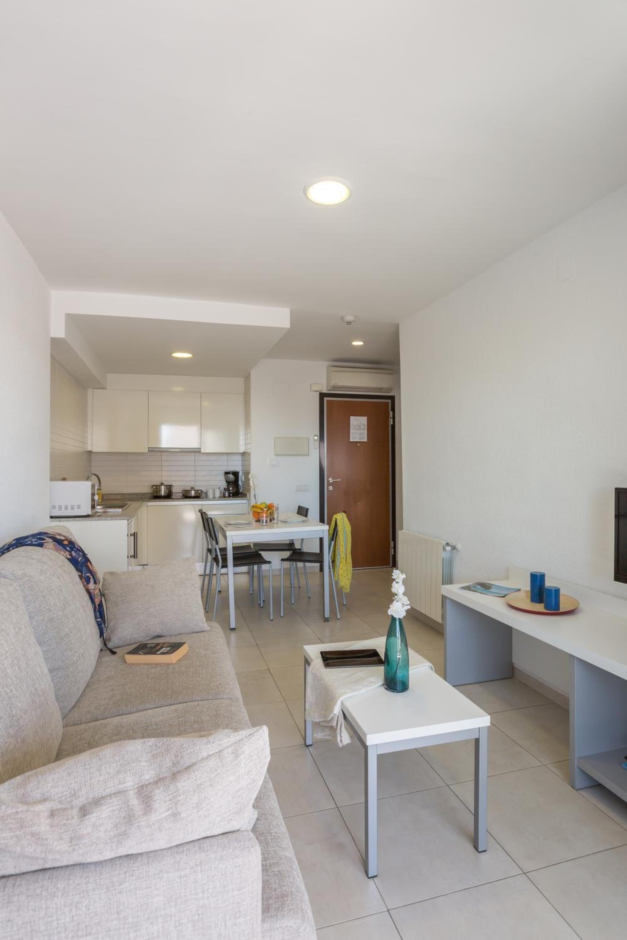 Apartamento de dos habitaciones (2-6)