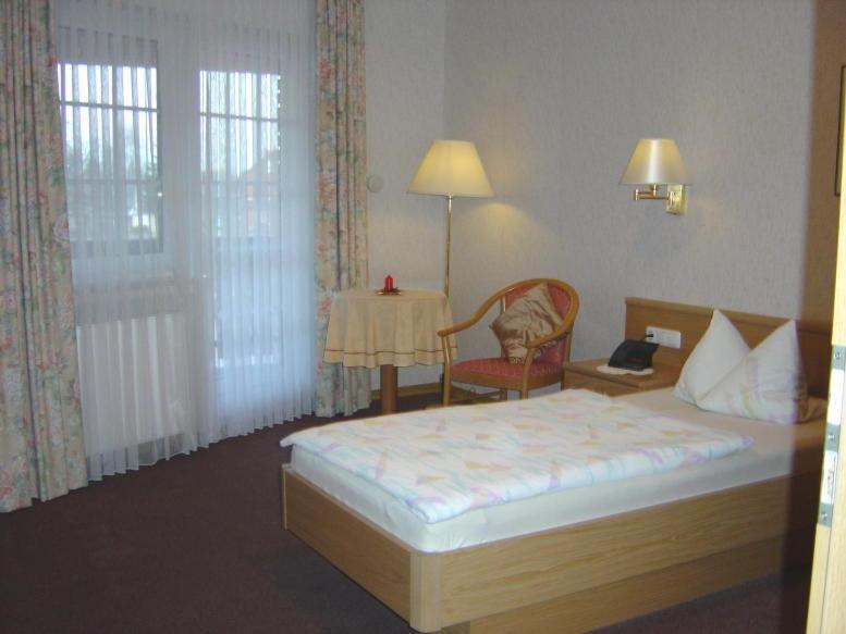 Deluxe Single Room with Balcony
