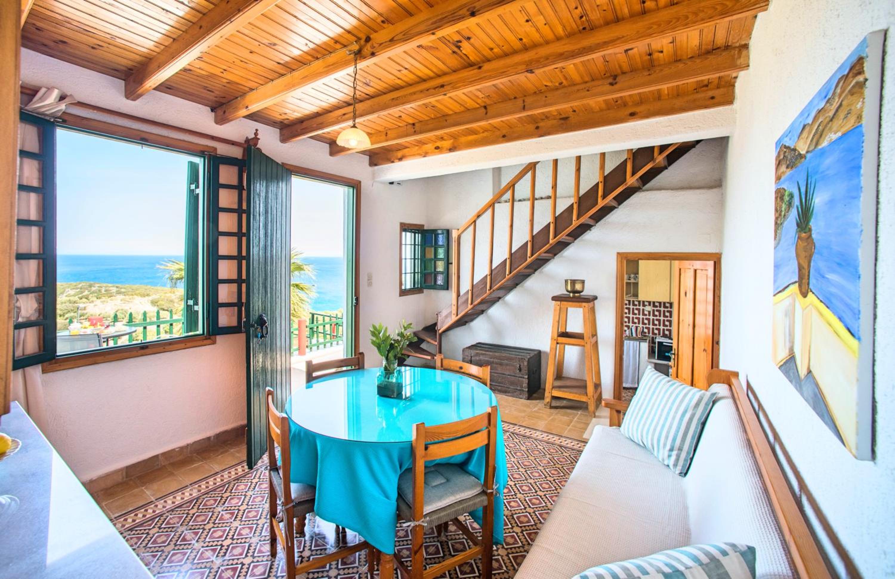 Maisonette with Sea View
