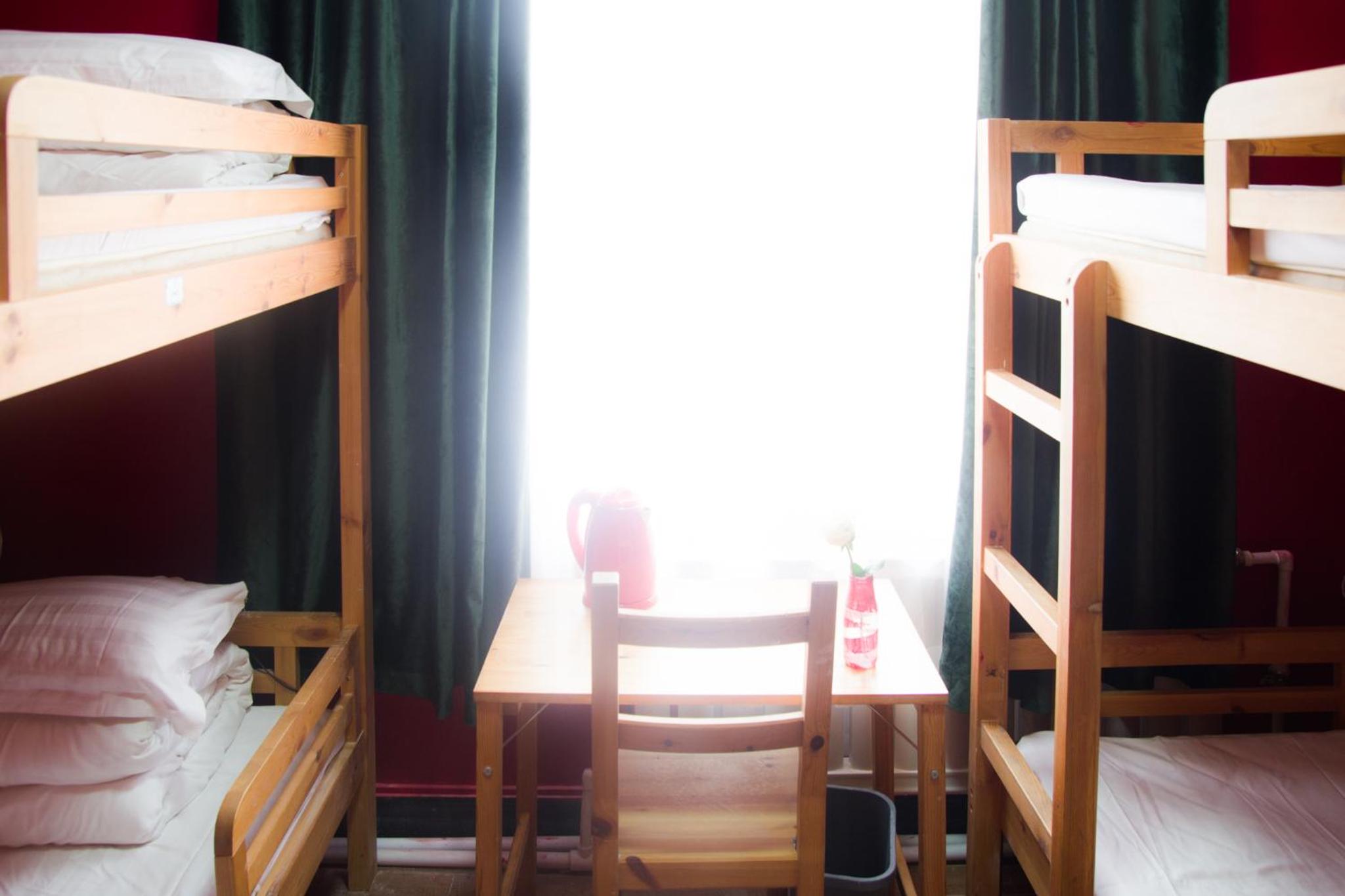 Bed in 4-Bed Female Dormitory Room with Shared Bathroom photo 1