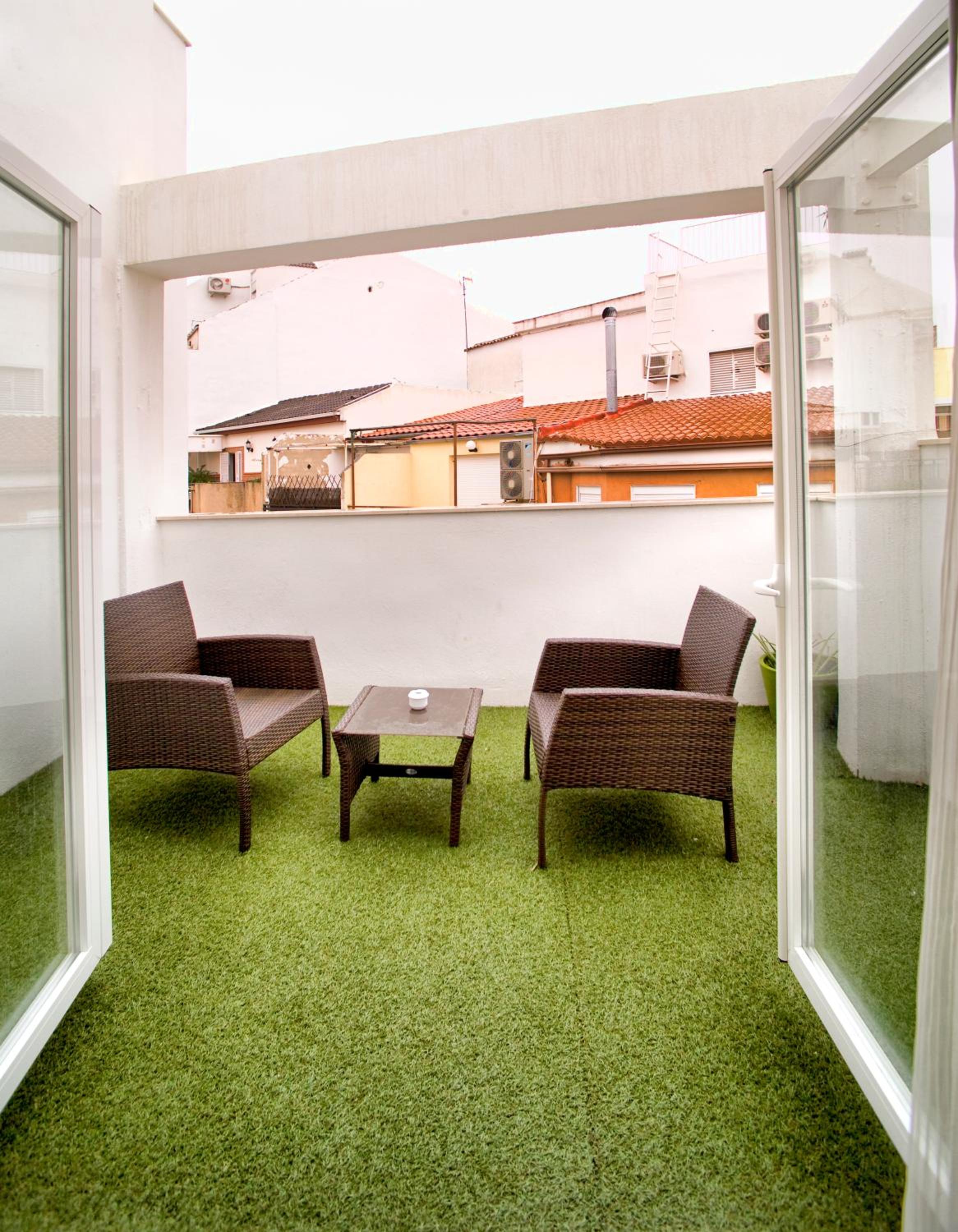 Double or Twin Room with Terrace photo 2