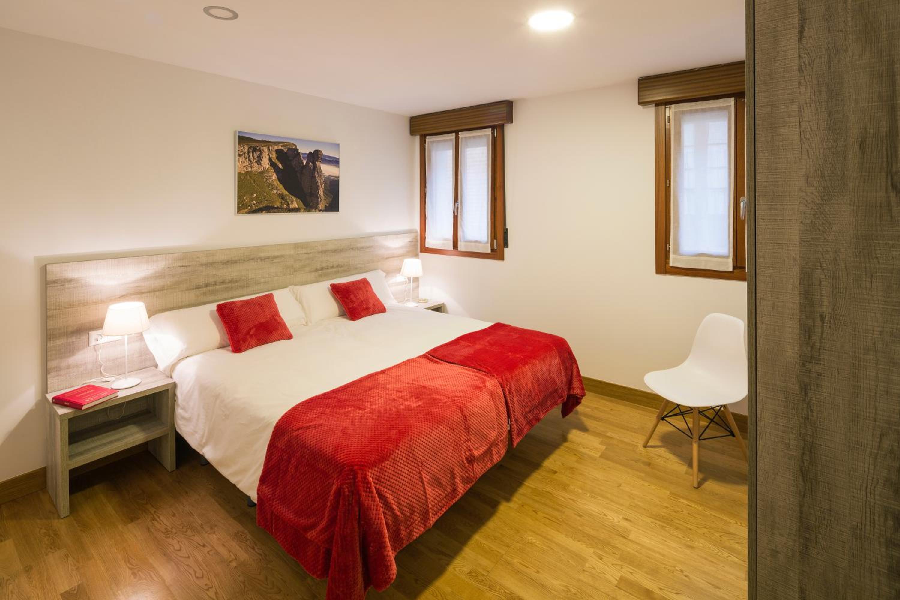 Two-Bedroom Apartment with Plaza View