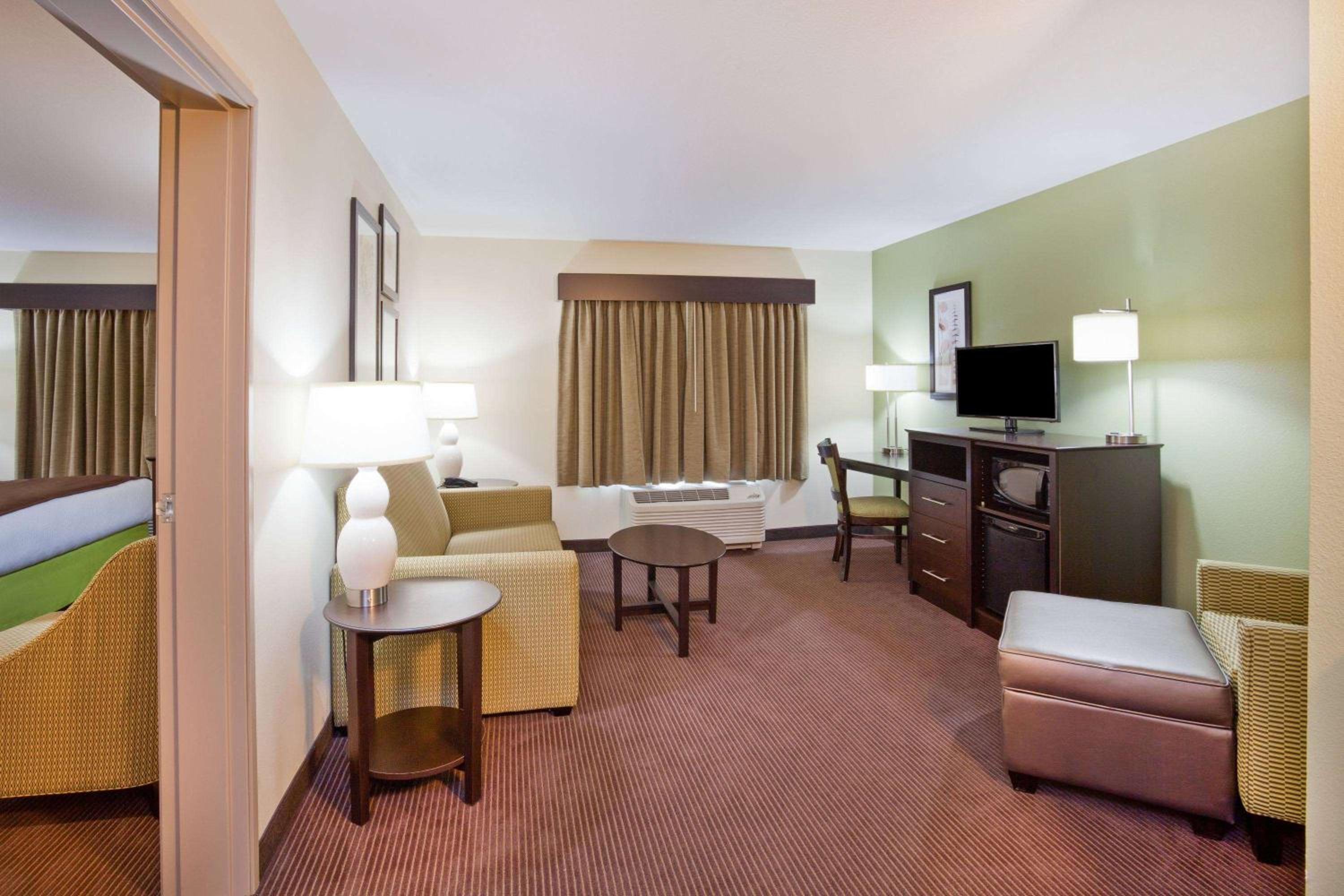 One-Bedroom Deluxe King Suite - Non-Smoking photo 3