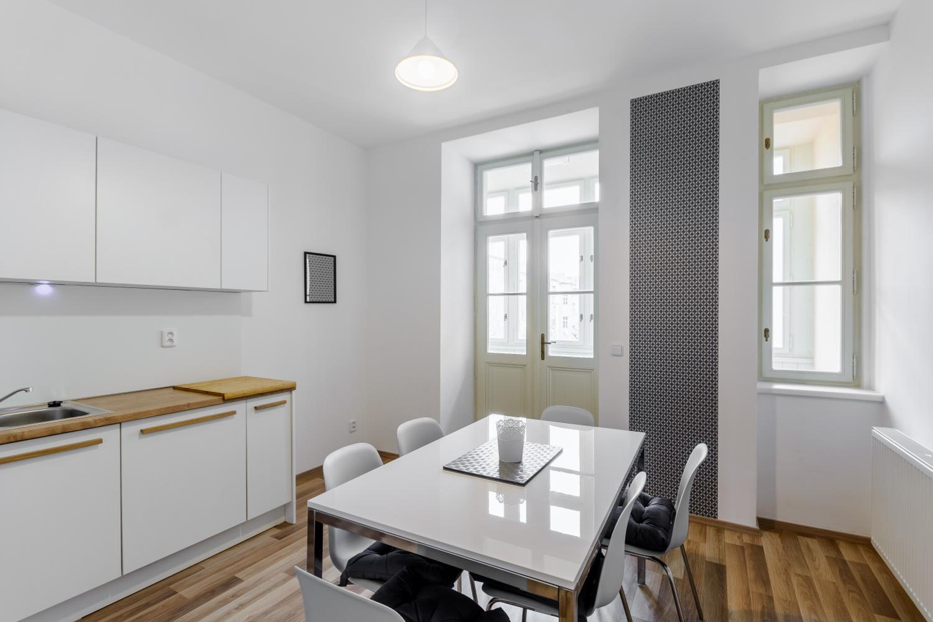 Apartment with Balcony