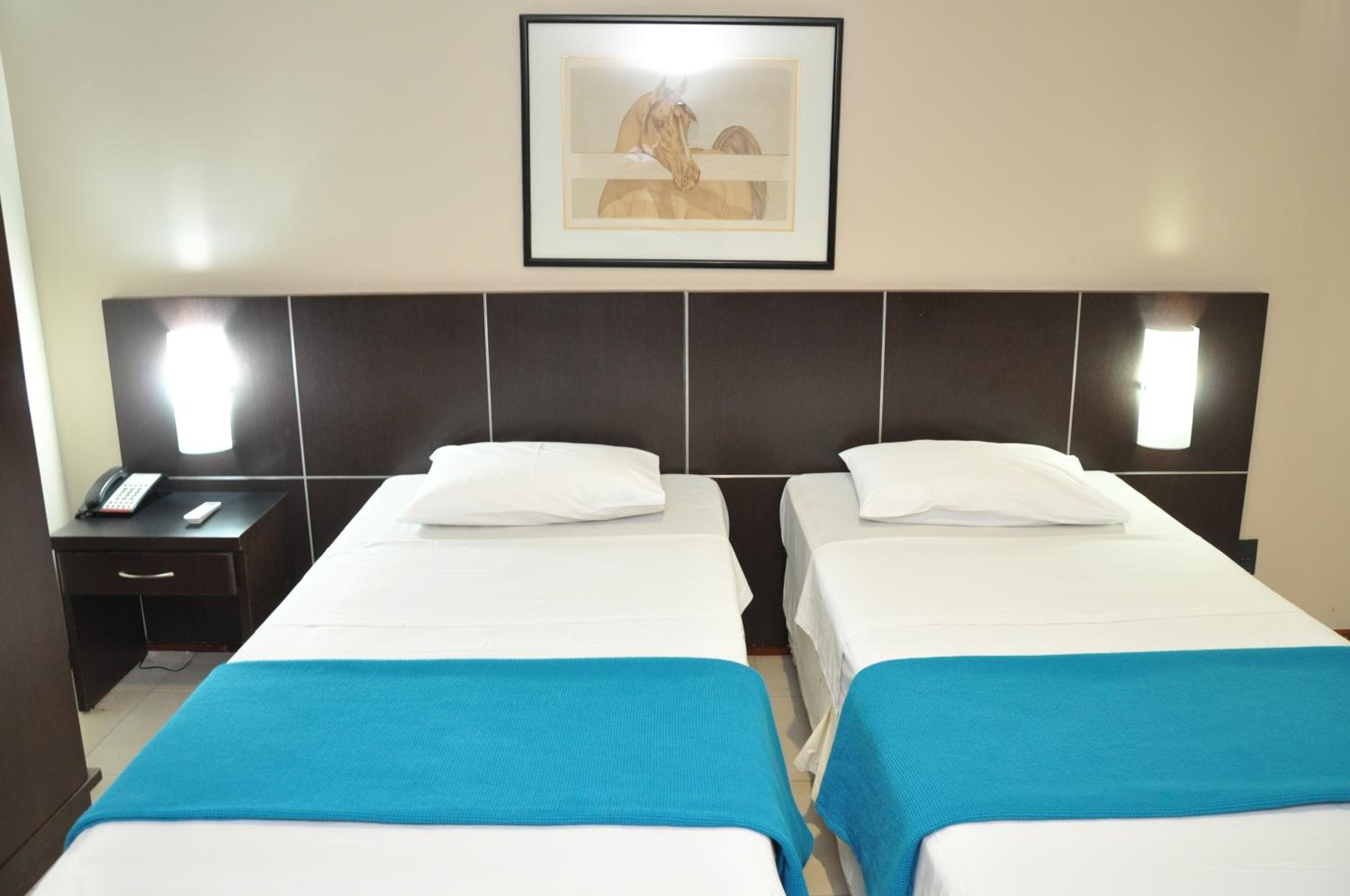 Crystal Plaza Hotel — Triple Room