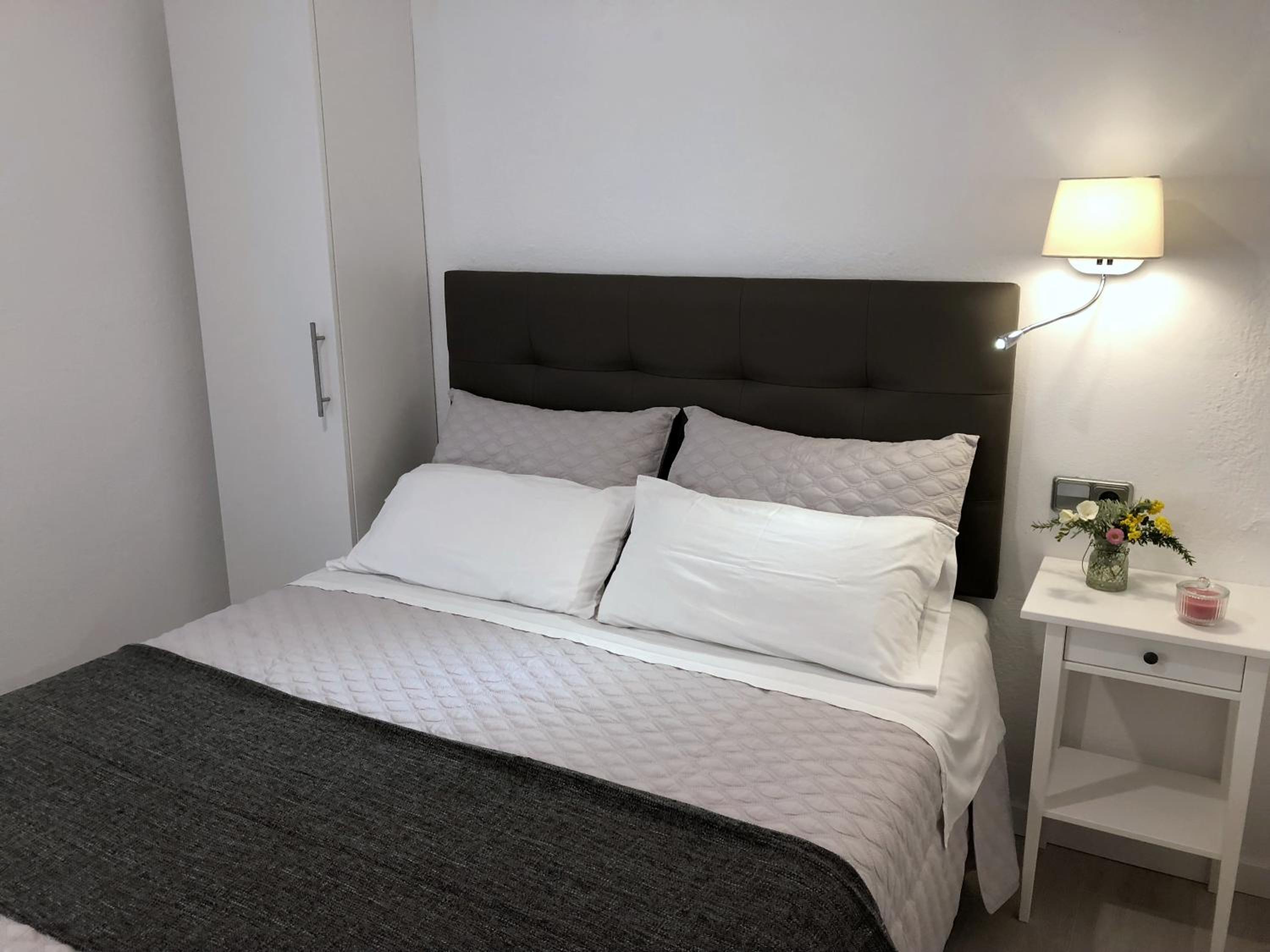 Apartamento con vista al mar