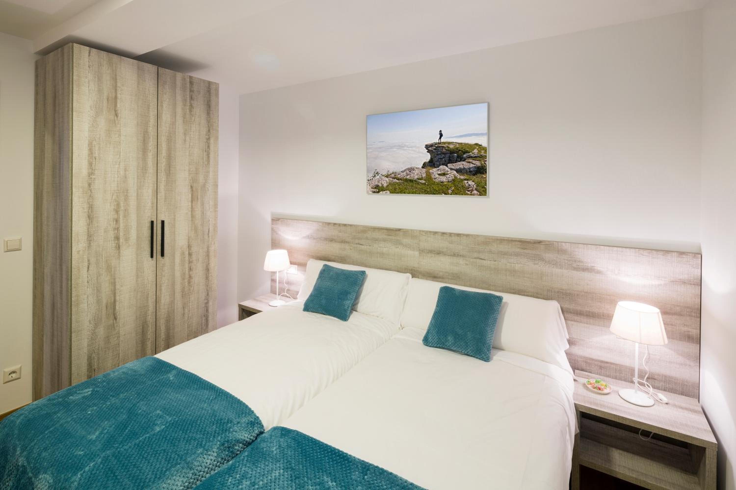 Two-Bedroom Apartment with Plaza View