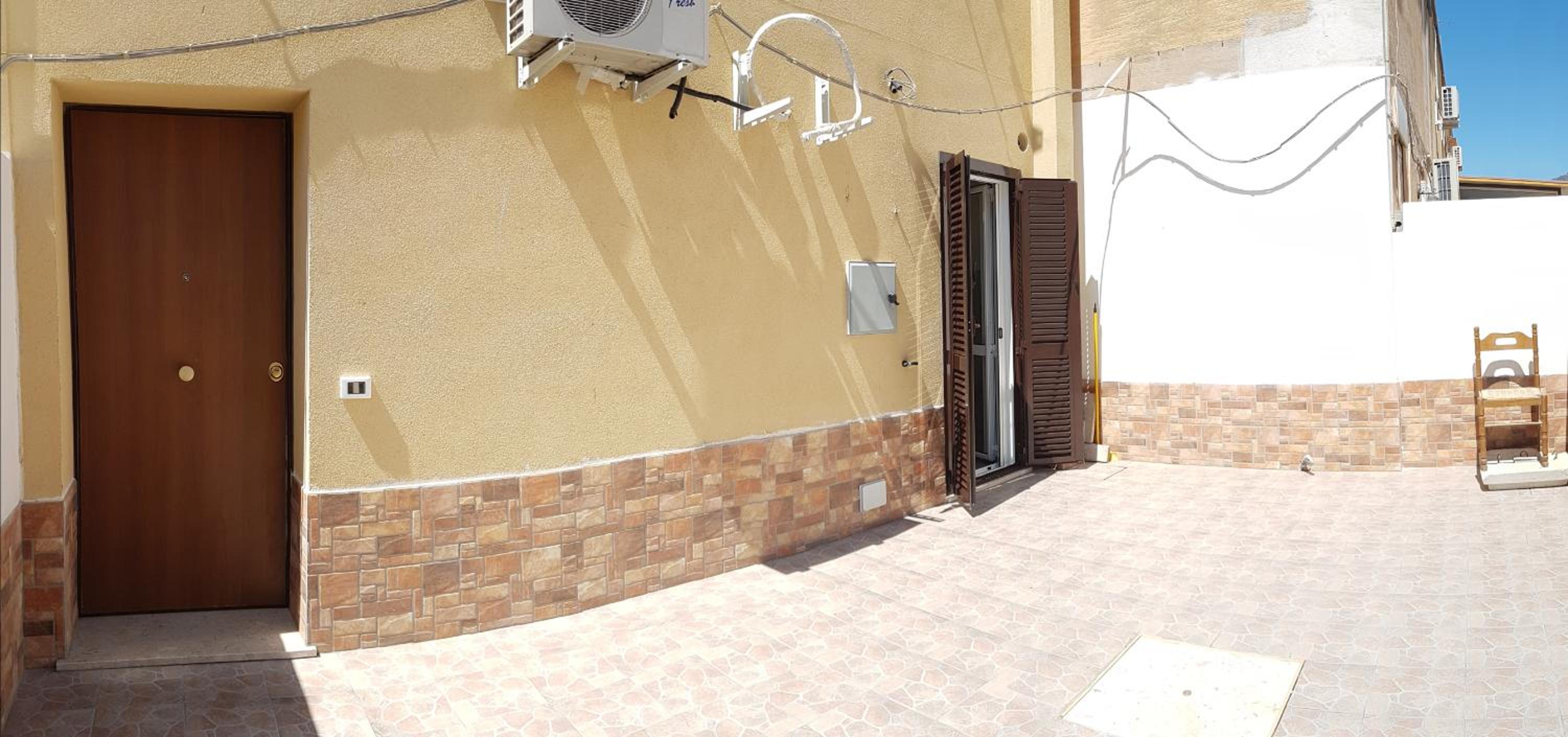 Studio With Terrace
