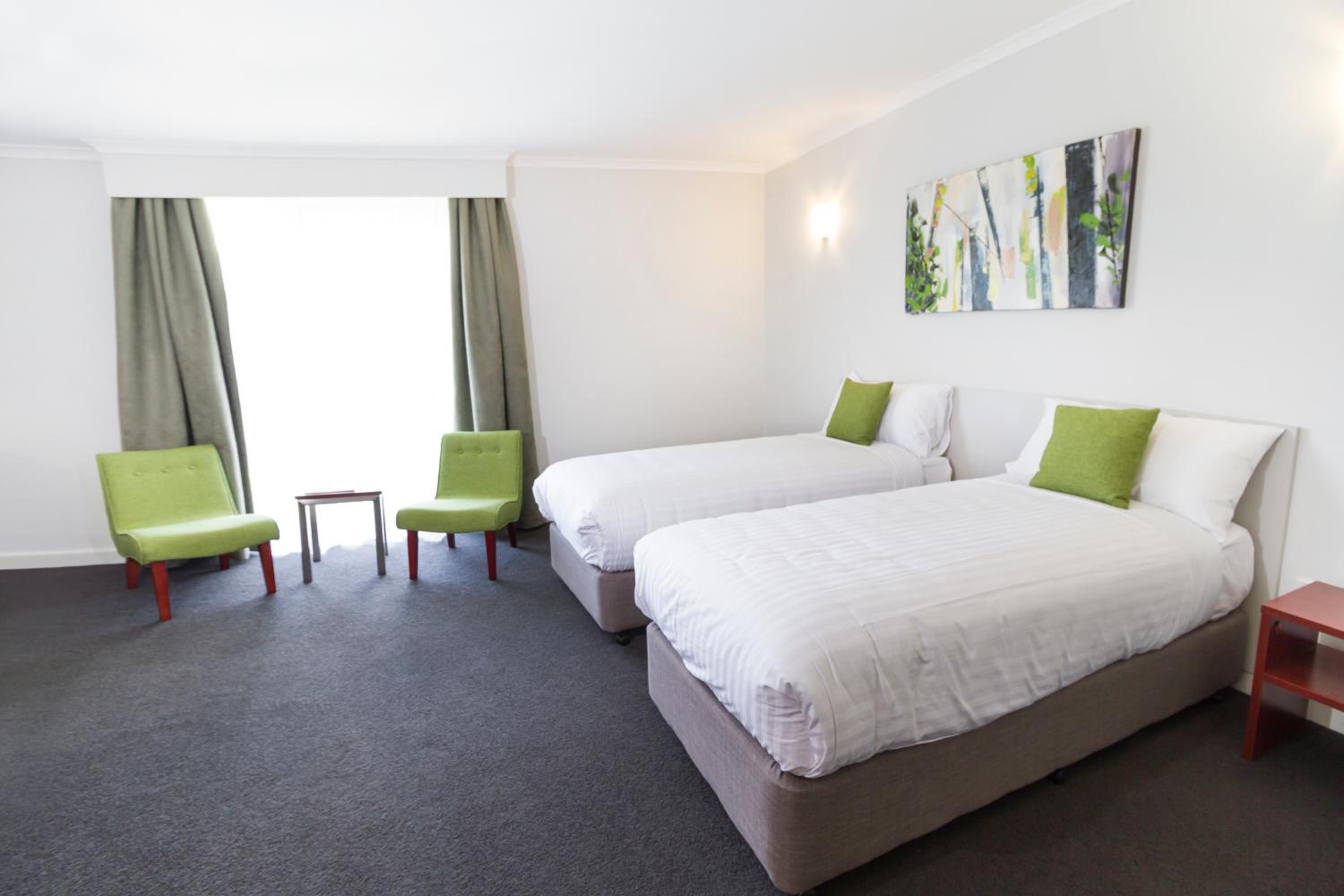 Three Bedroom Open Plan - Interconnecting