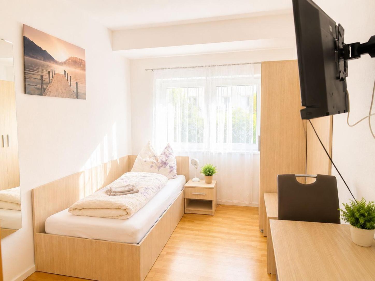 Single Room with Bathroom