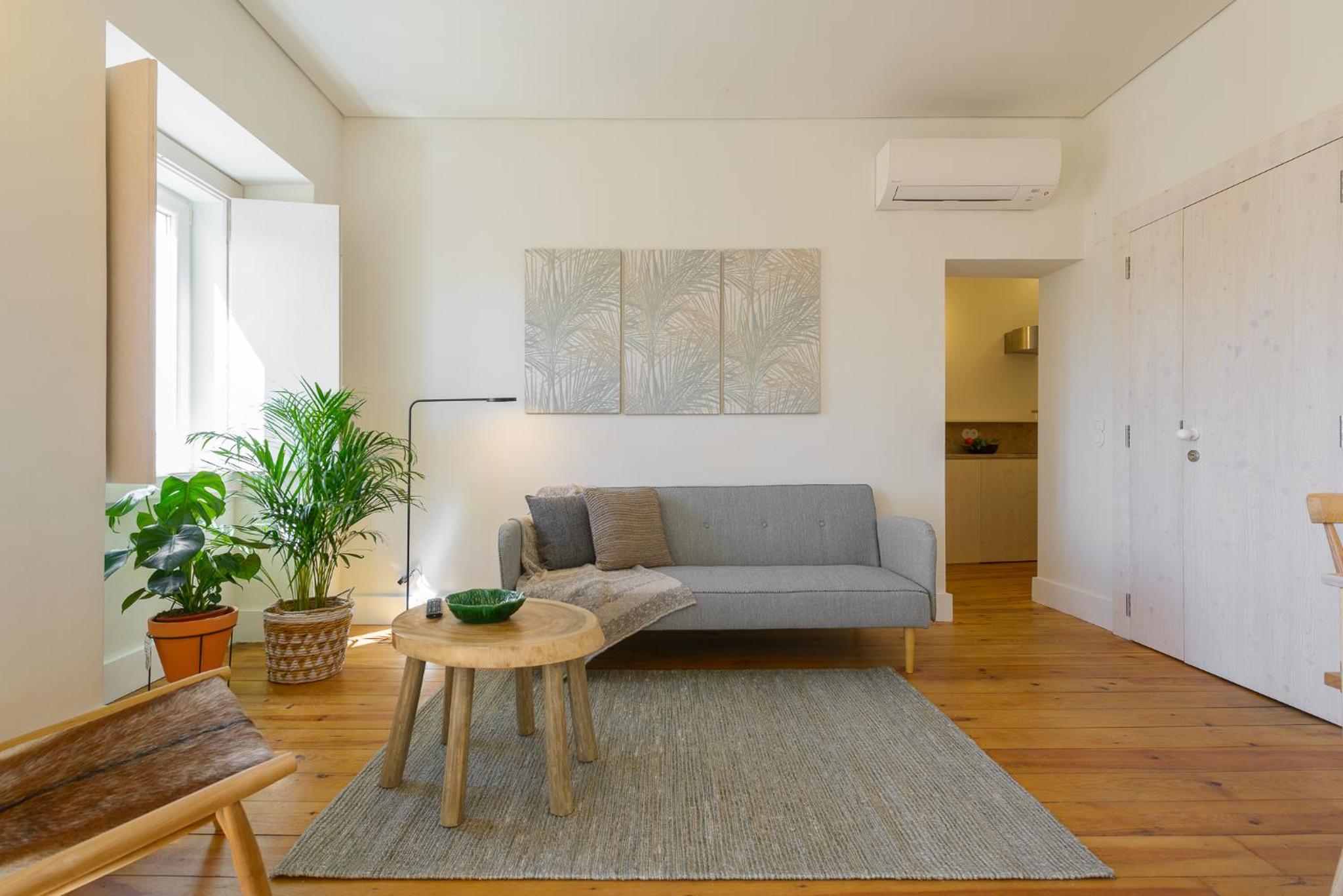Superior One-Bedroom Apartment