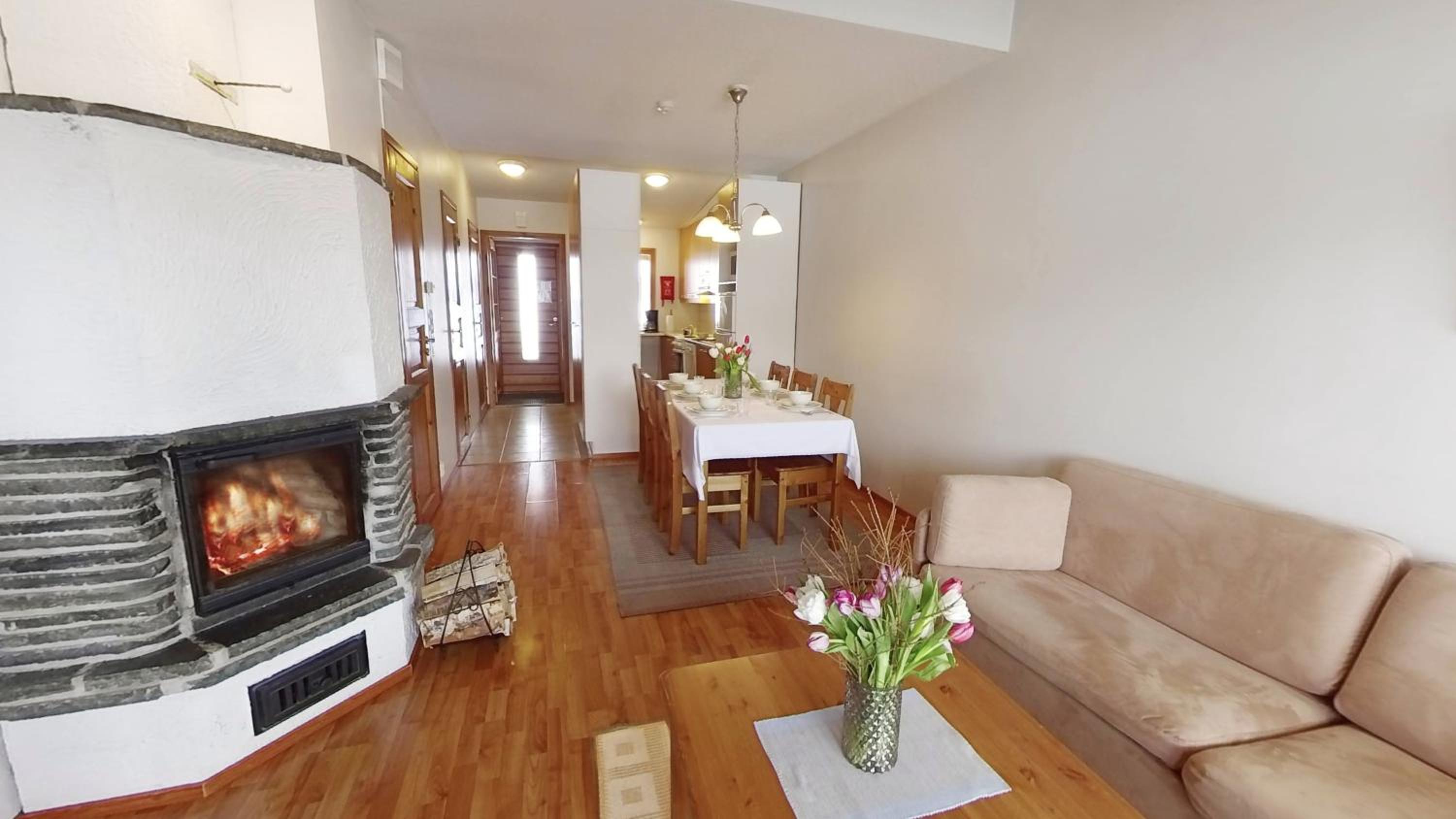 Standard Two-Bedroom Apartment with Sauna - Photo 1