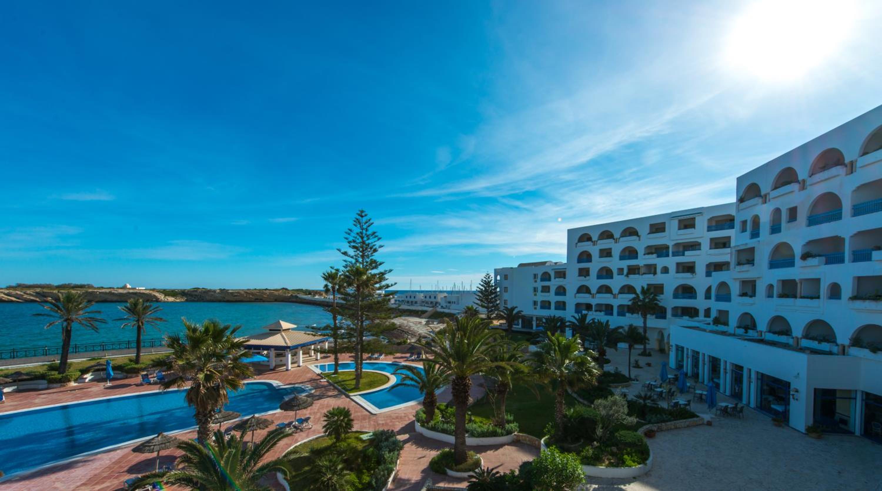 Double or Twin Room with Sea View