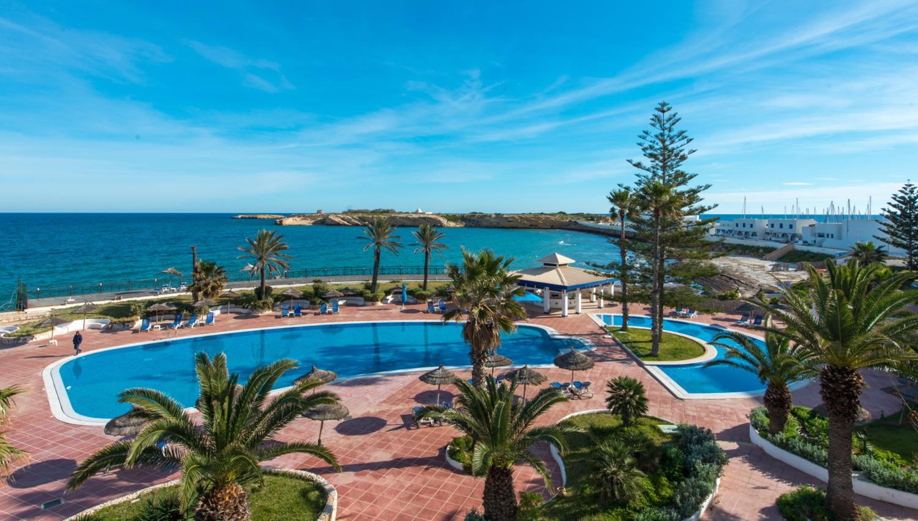 Quadruple Room with Sea View