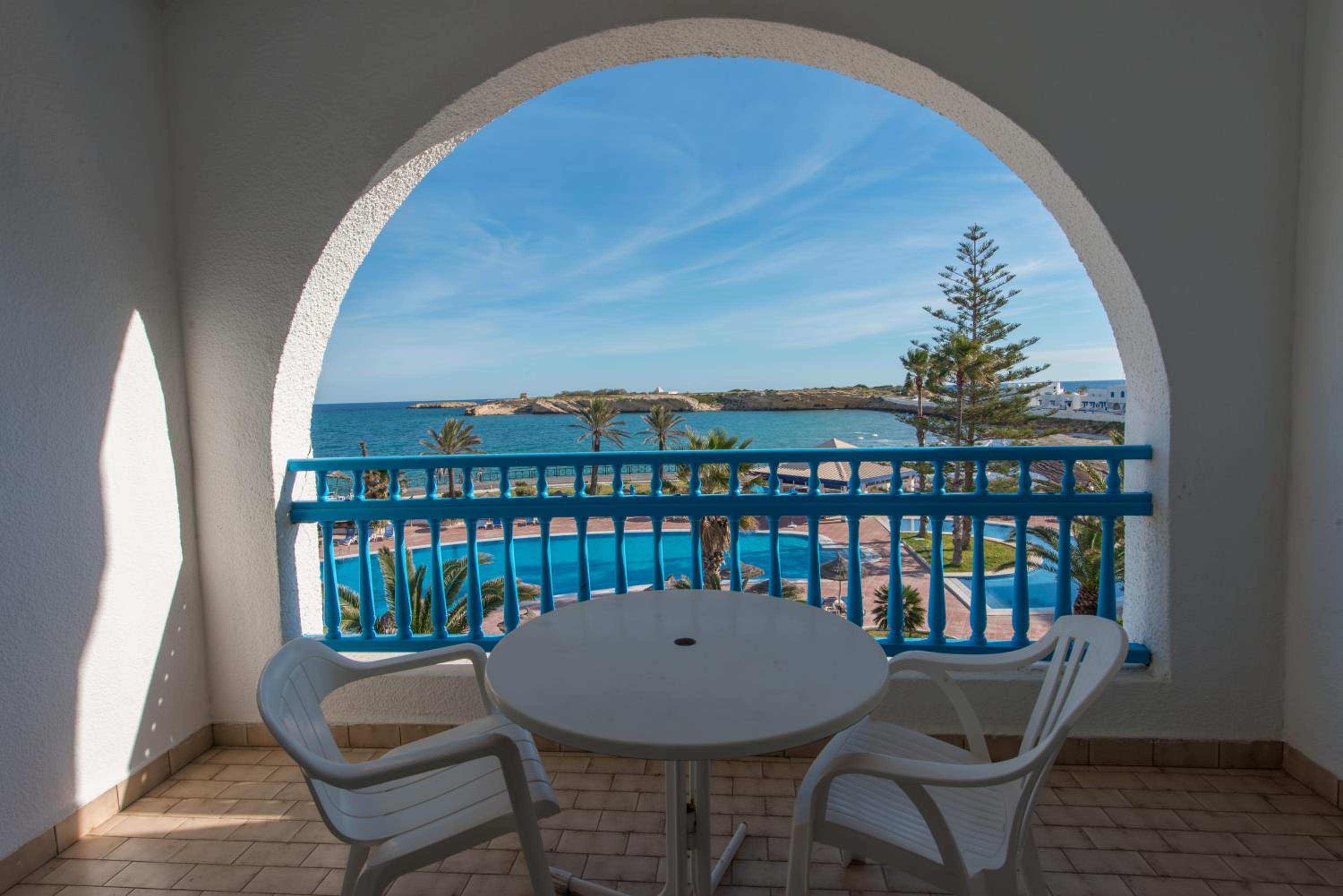 Quadruple Room with Sea View