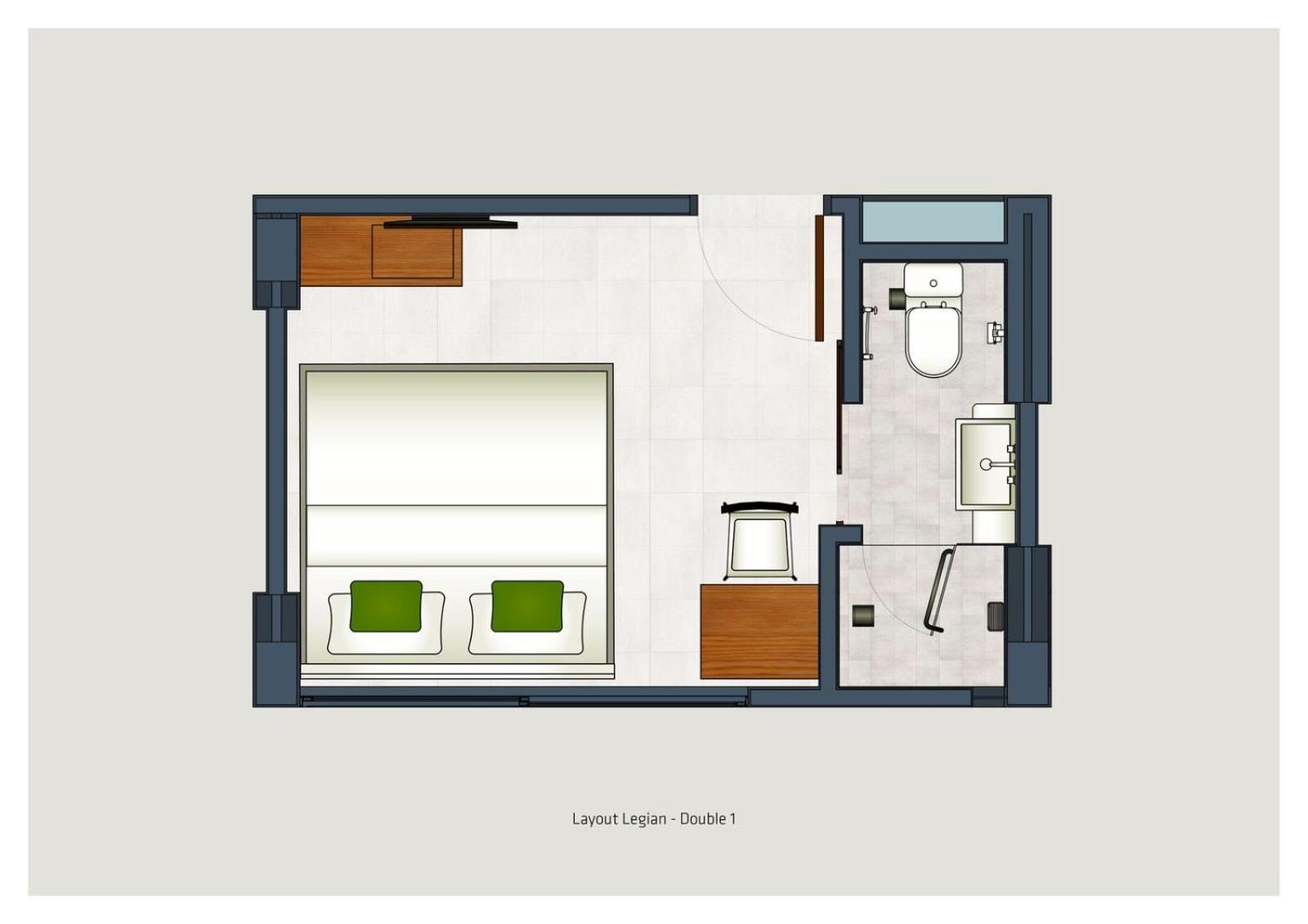 Cozy Double or Twin Room photo 2