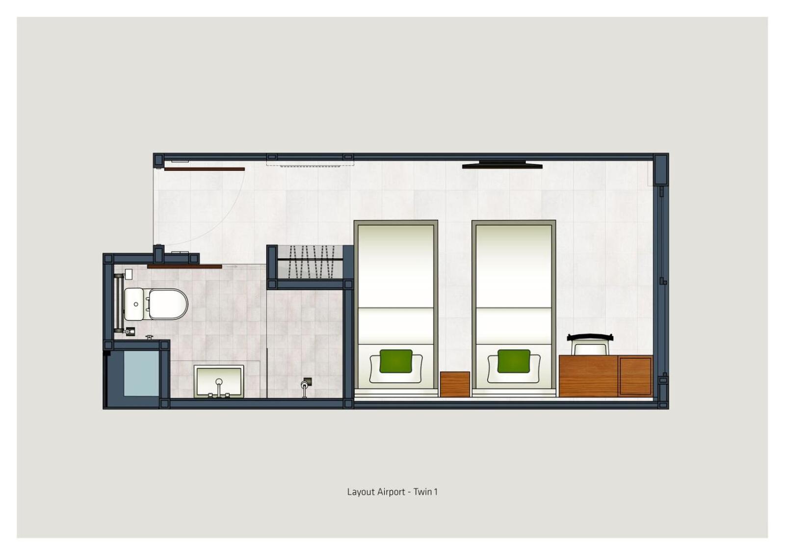 Cozy Double or Twin Room photo 2