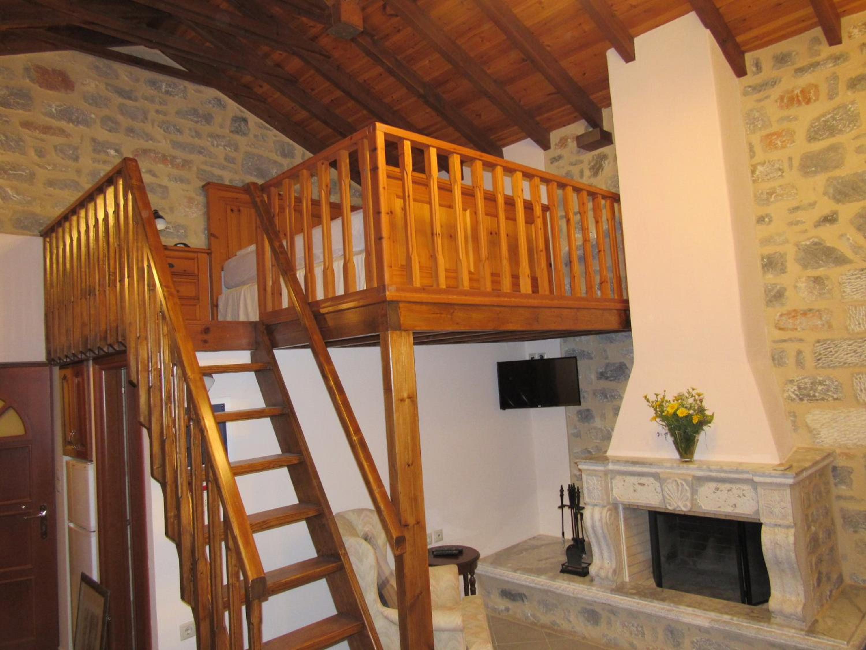 Room 3 - Deluxe Apartment with Loft and Sea View photo 2