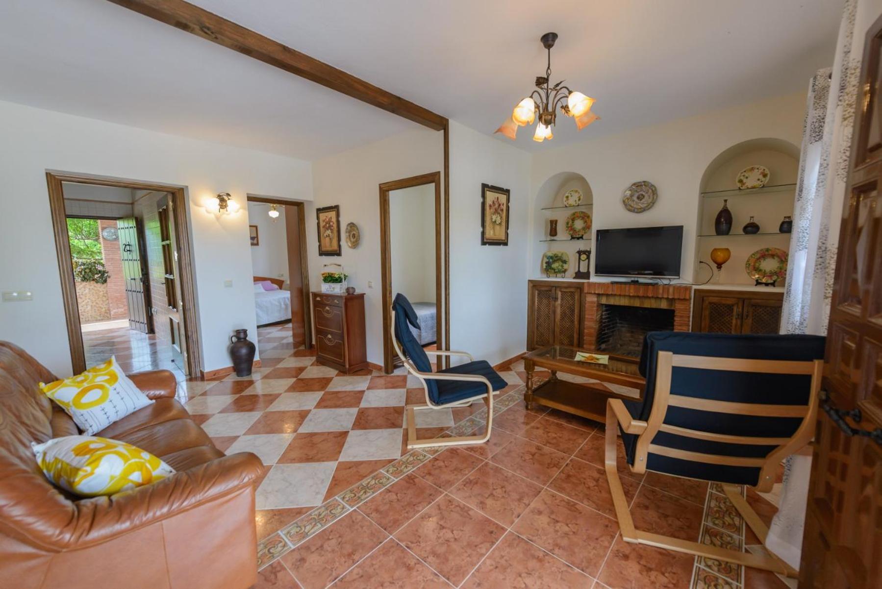 Casa de tres habitaciones