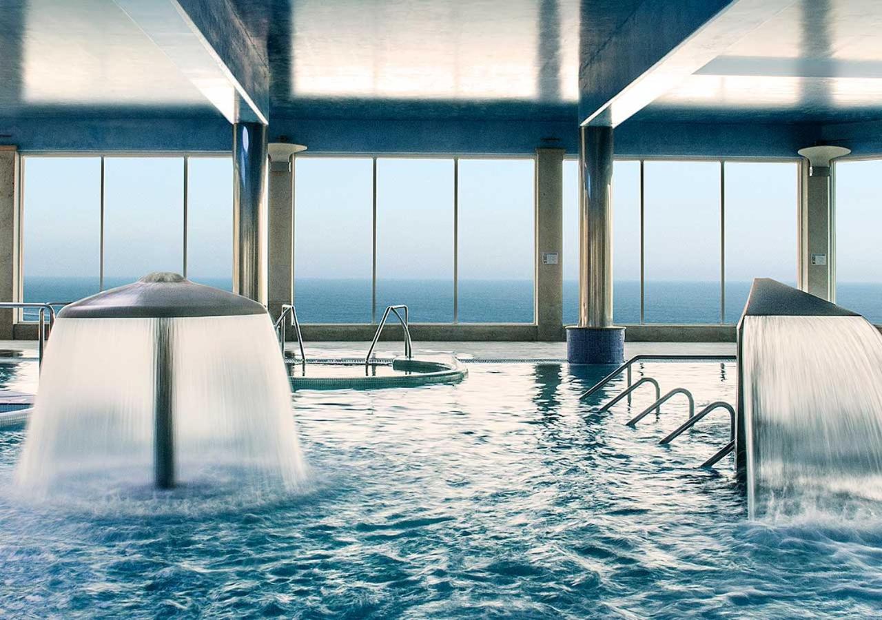 Habitación Doble con Vista al Mar y Acceso al Spa Habitación Doble con Vista al Mar y Acceso al Spa