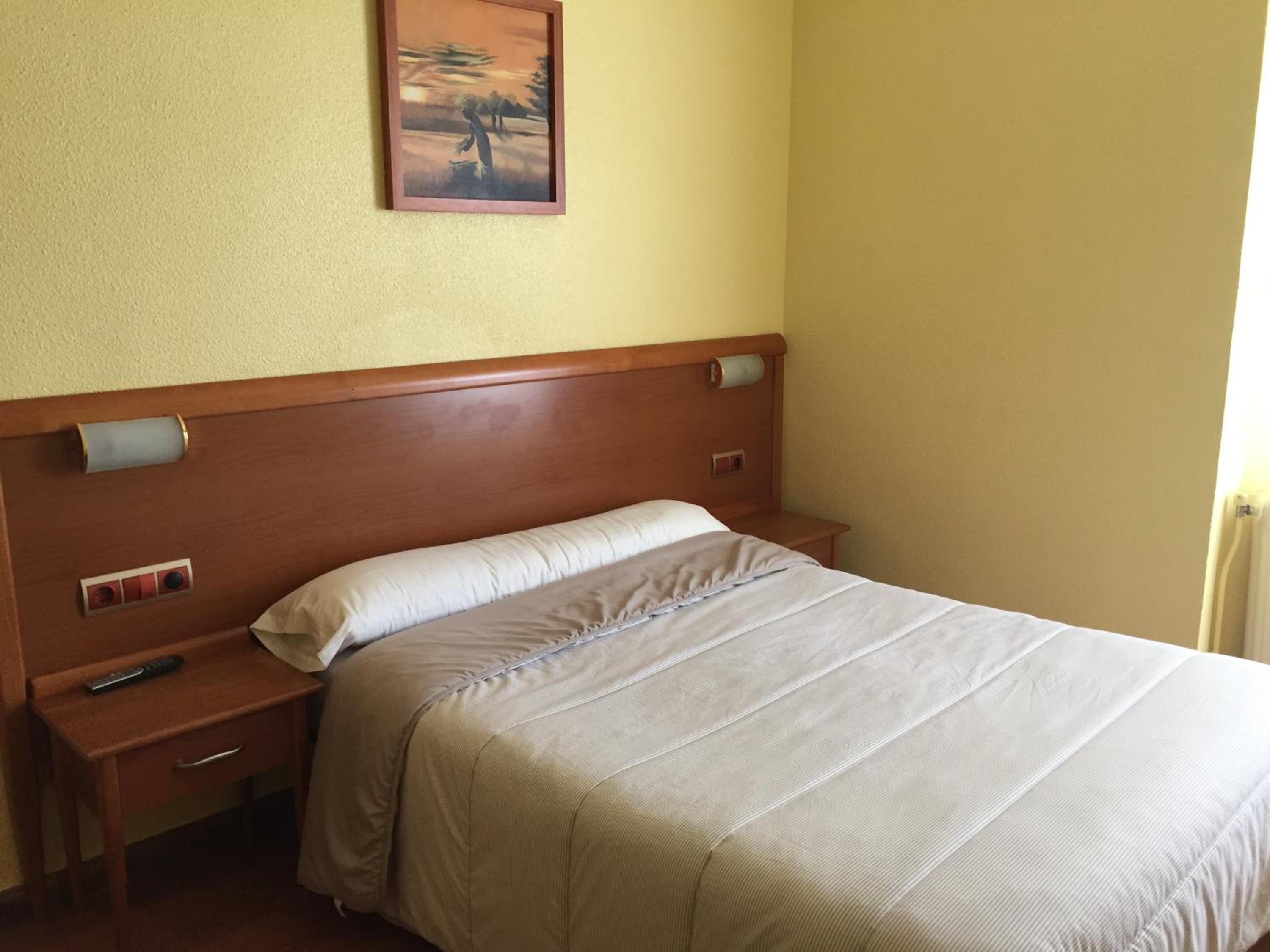 Habitación Doble Estándar o con Dos Camas Individuales.