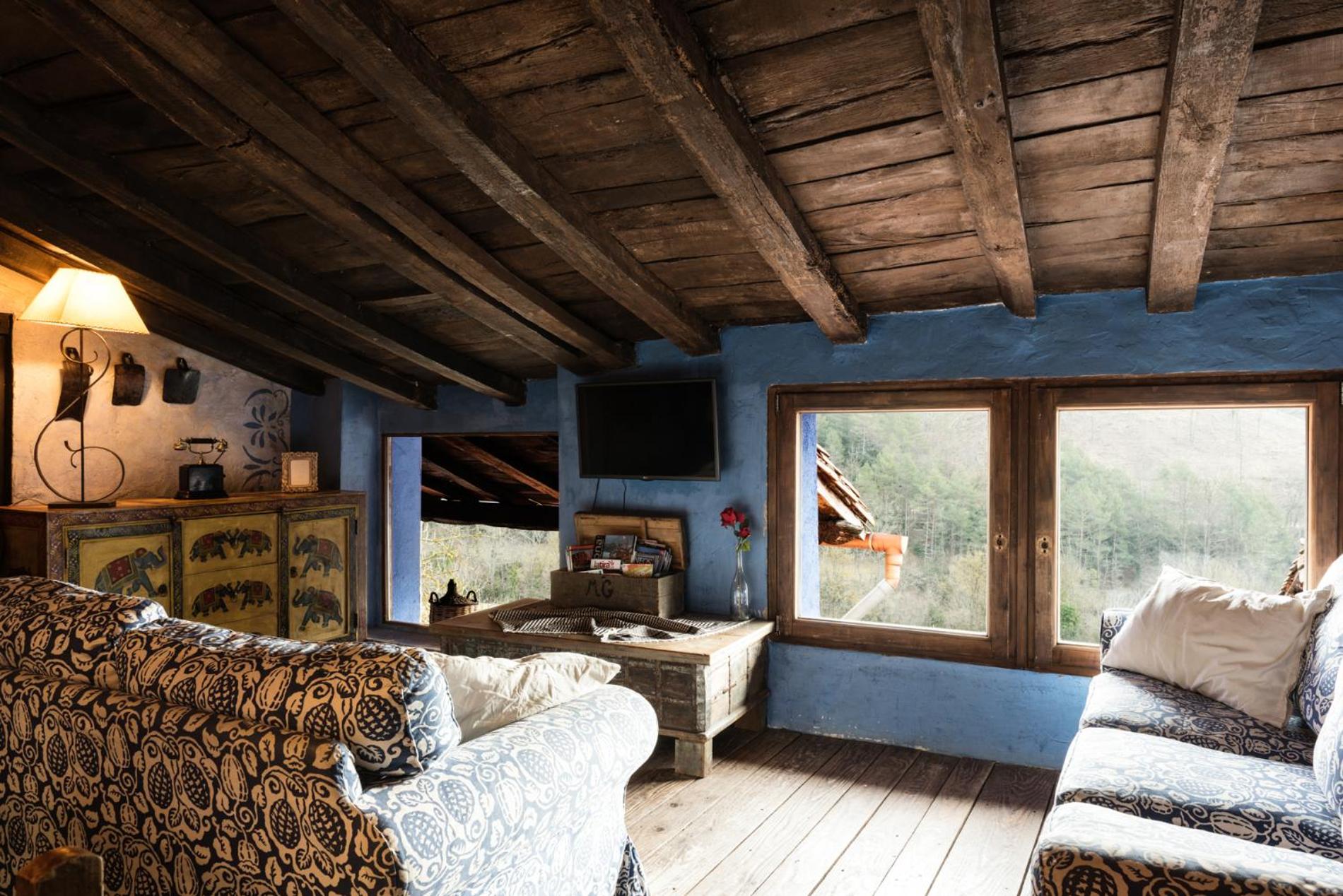 Casa de tres habitaciones