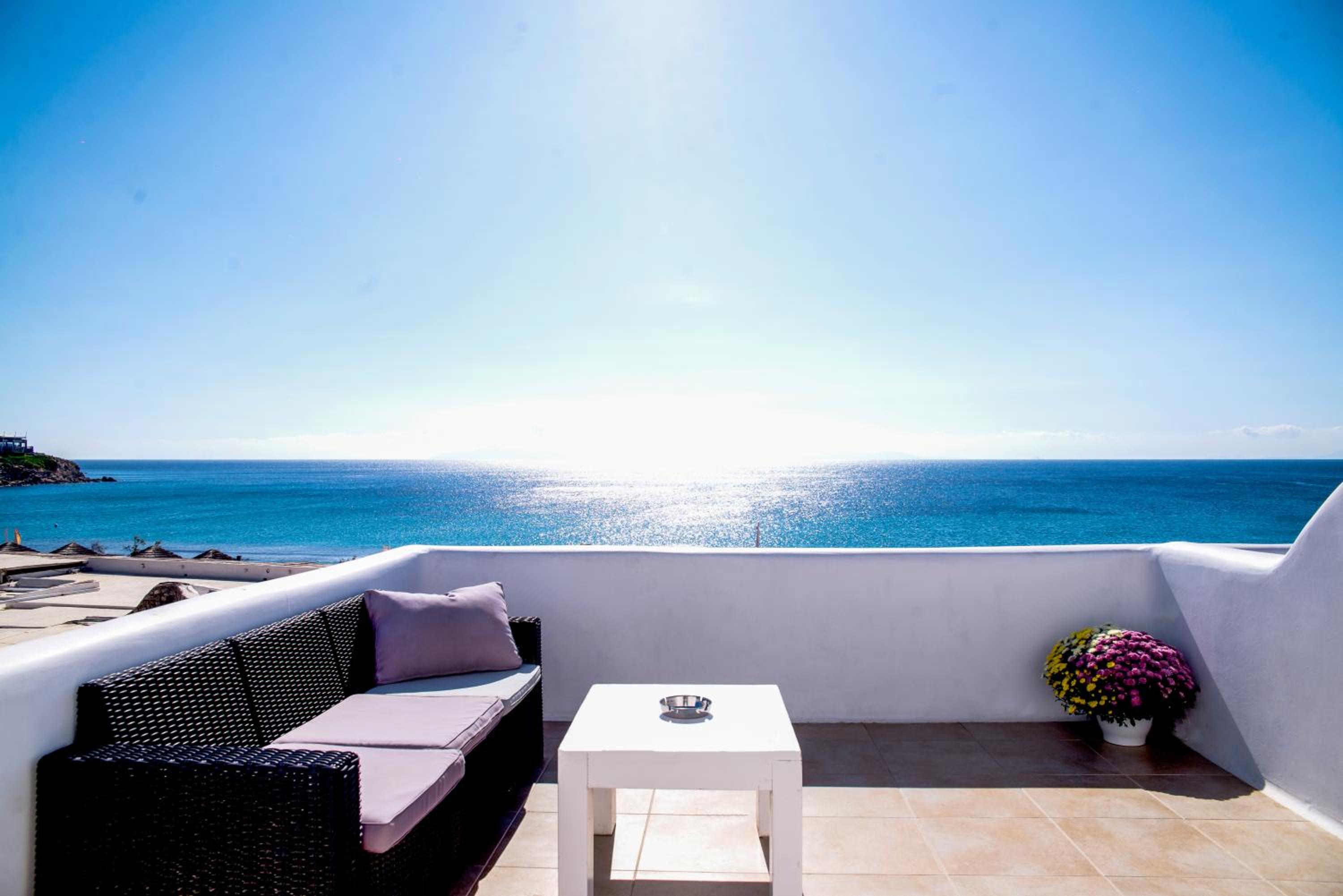 Superior Quadruple Room with Sea View photo 2