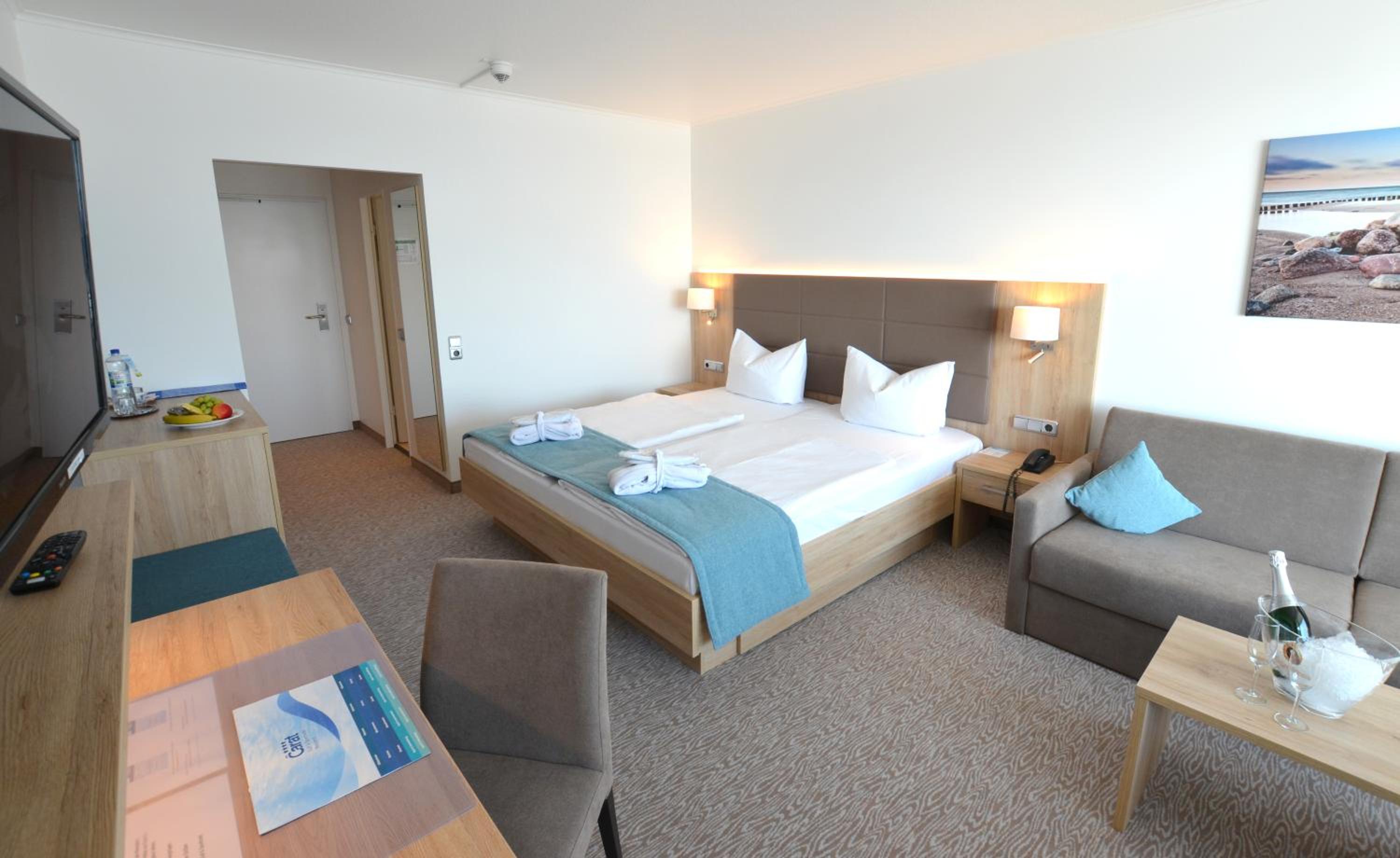 Comfort Double Room with Sea View