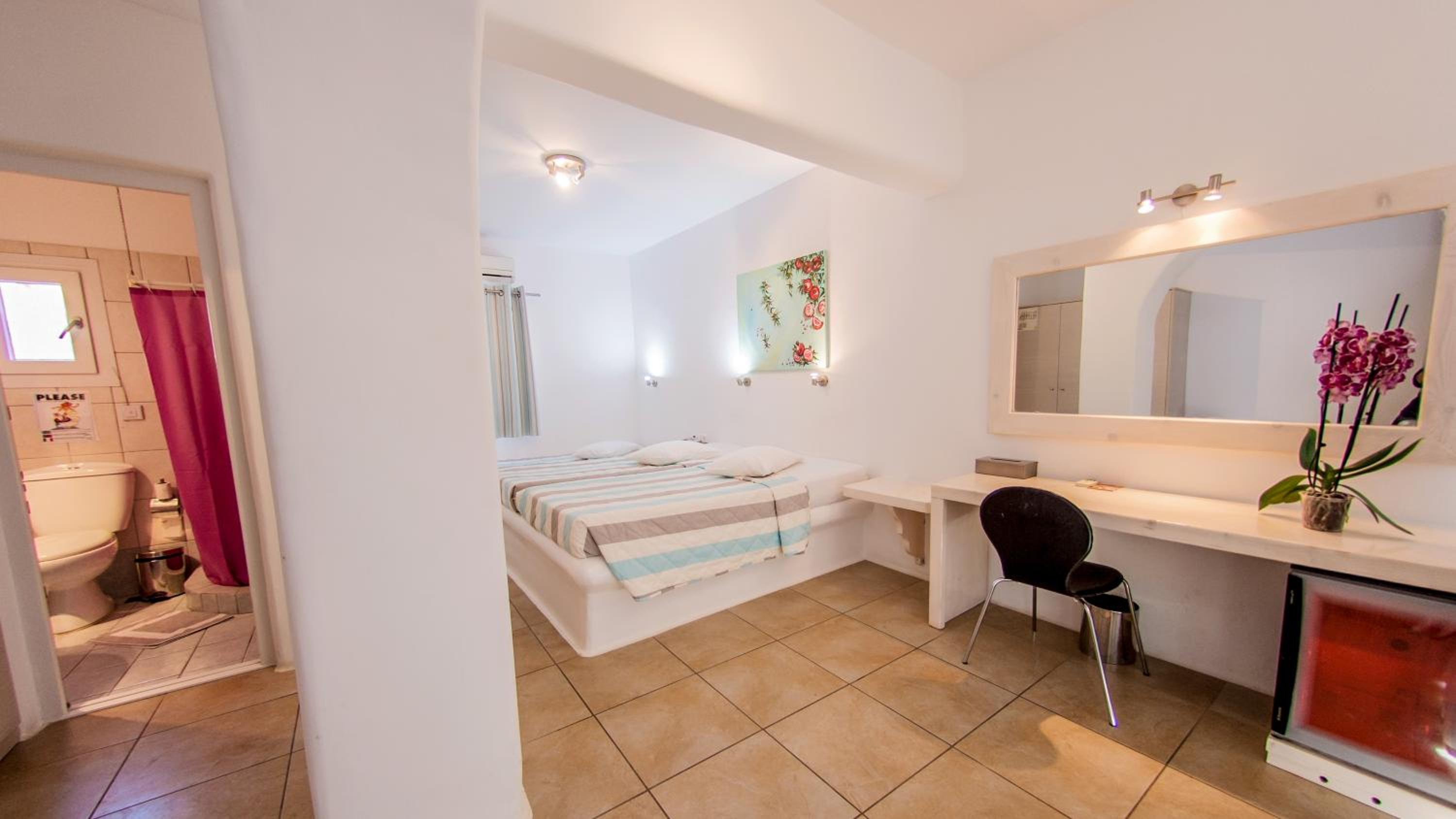 Superior Triple Room with Sea View photo 3