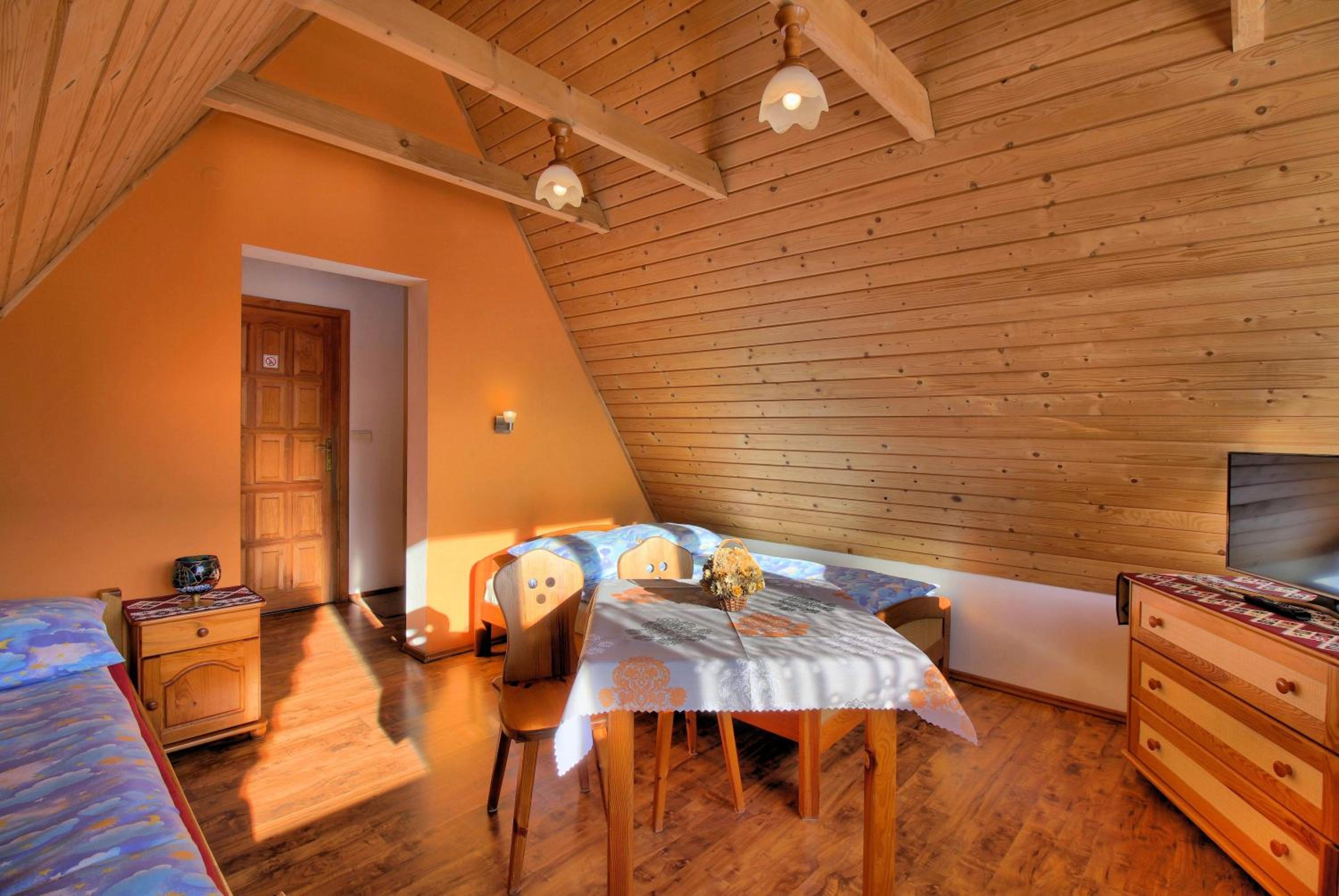 Triple Room with Mountain View