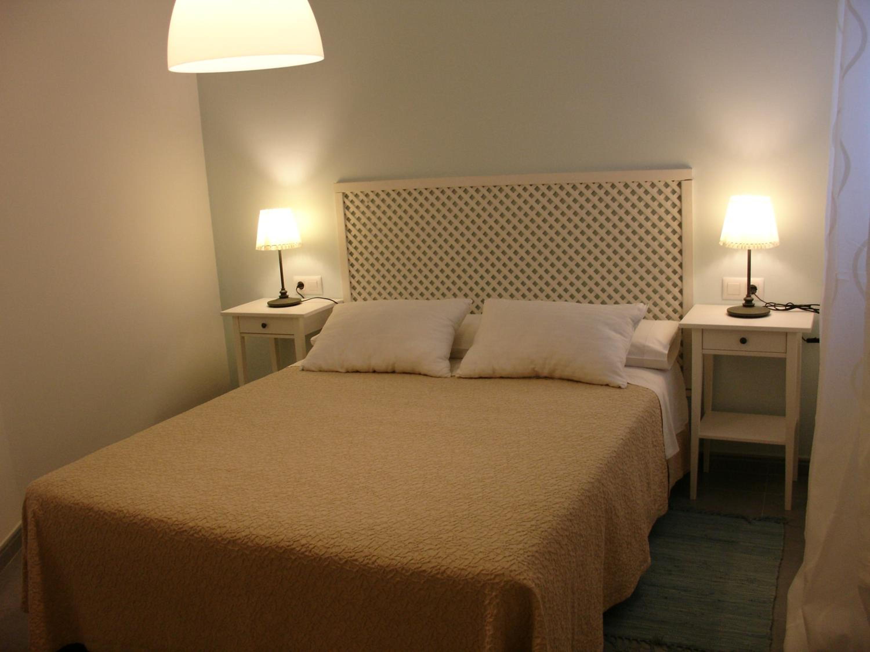 Apartamento de 2 habitaciones con vista al jardín