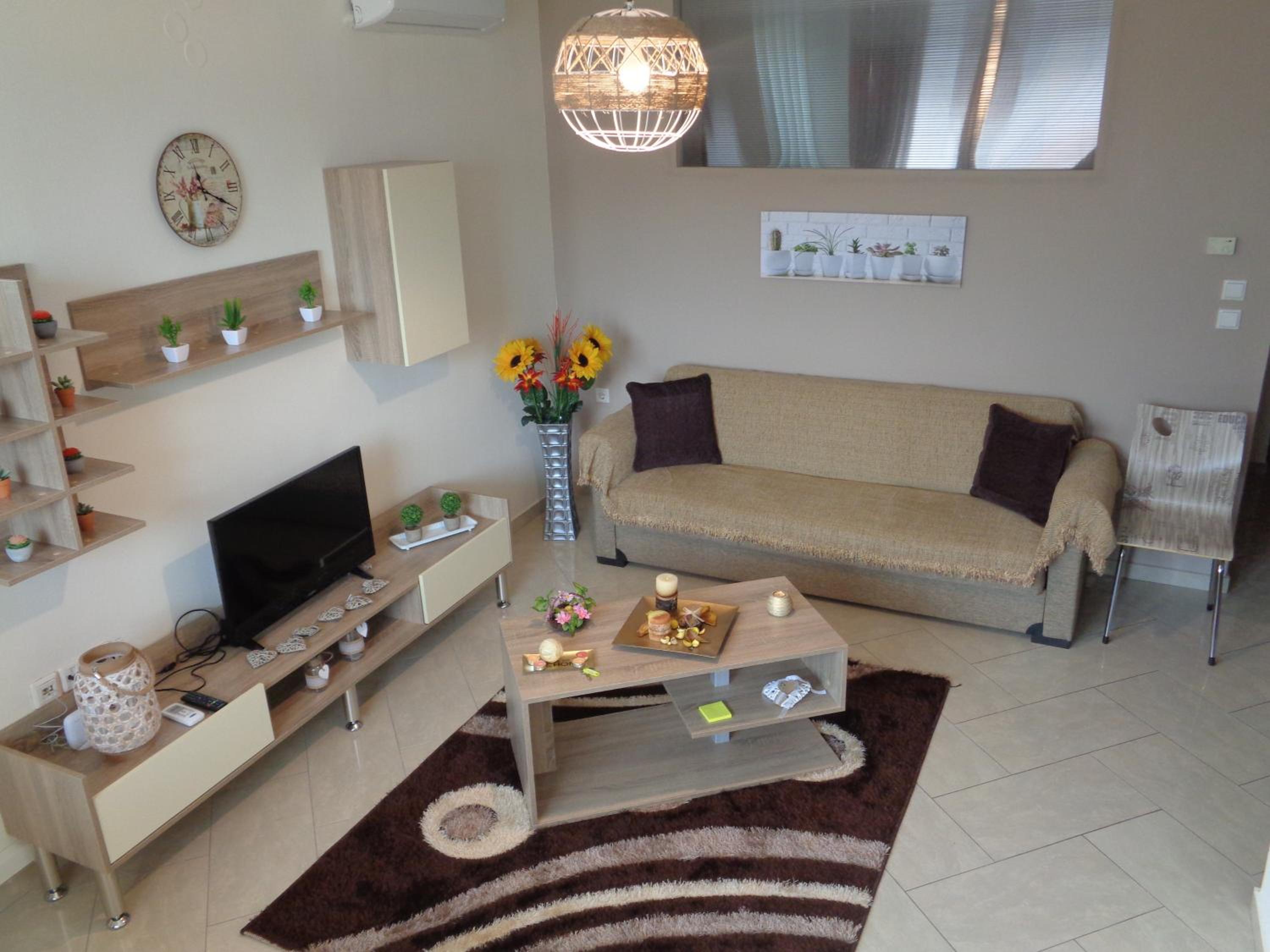 Two-Bedroom House with garden