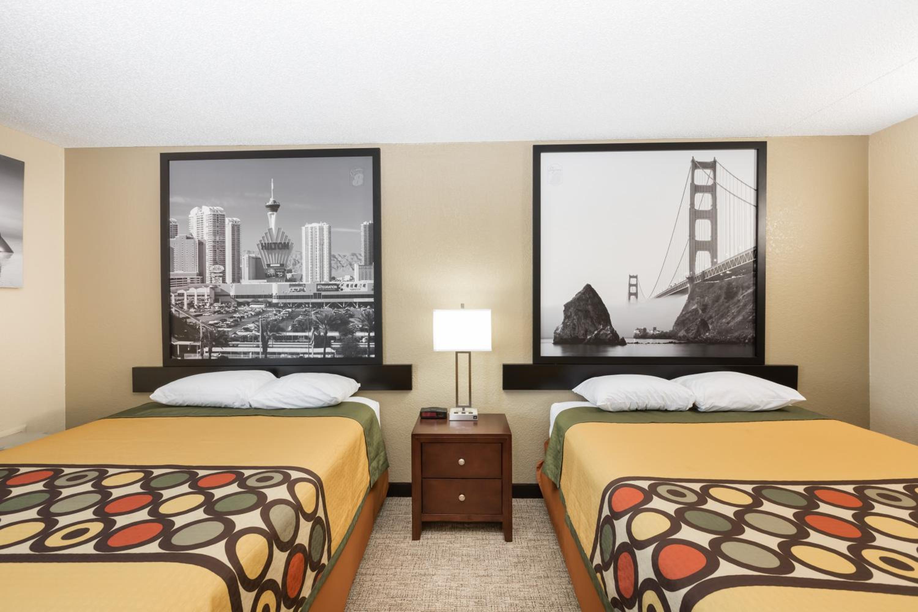 Queen Room with Two Queen Beds - Non-Smoking