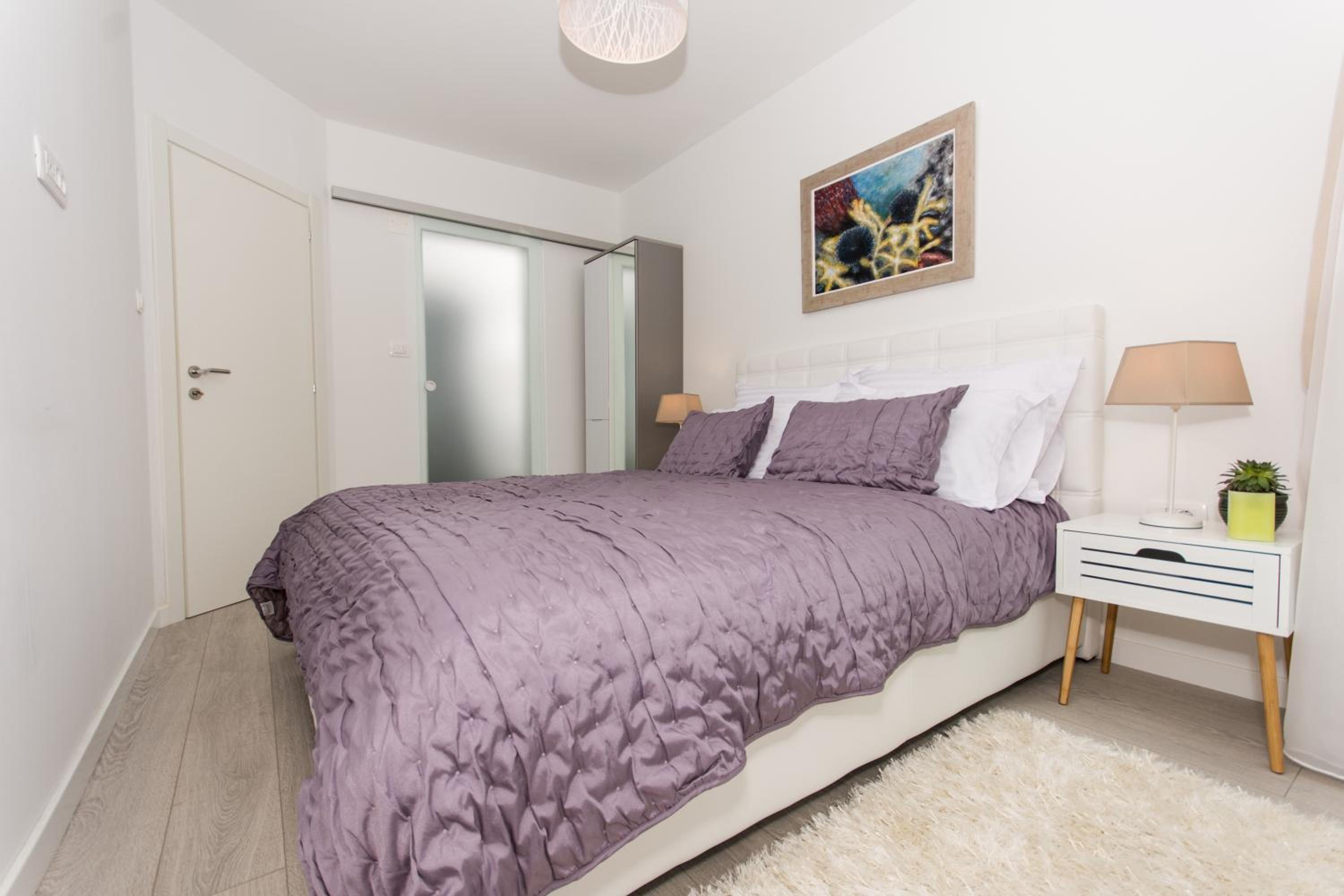 Two-Bedroom Apartment with Sea View