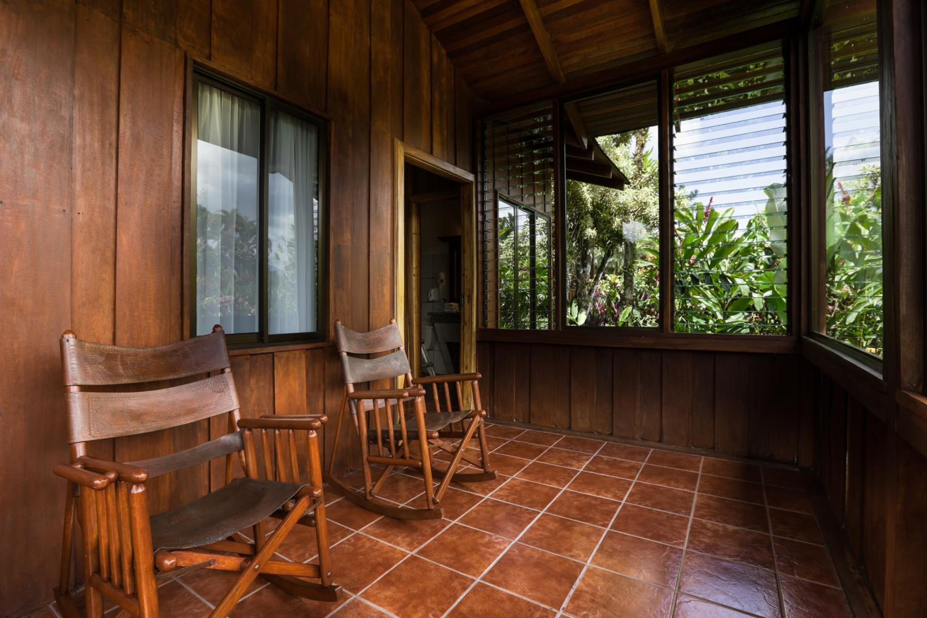 Superior Double Room with Volcano View