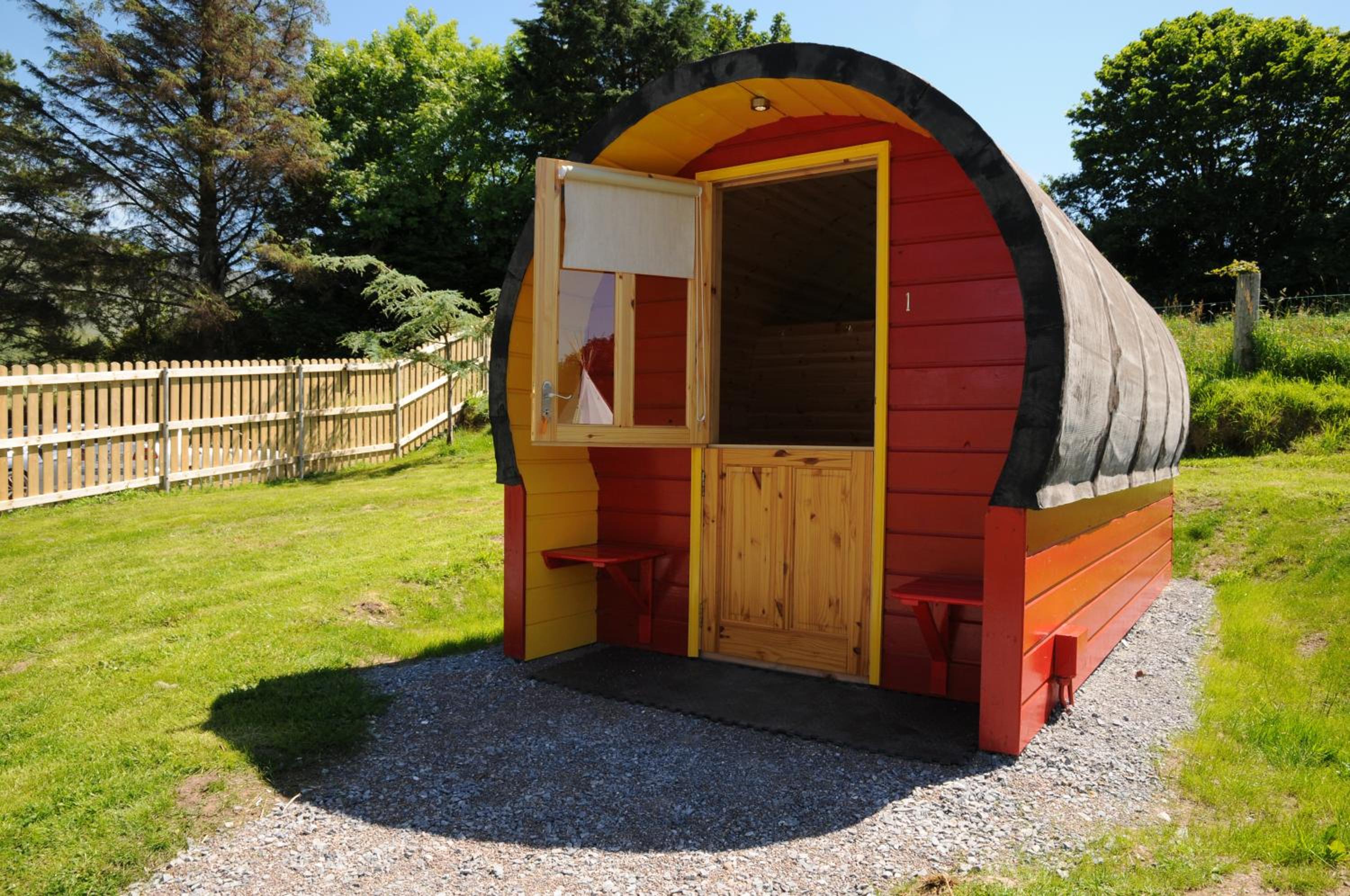 Glamping Pod - Photo 5