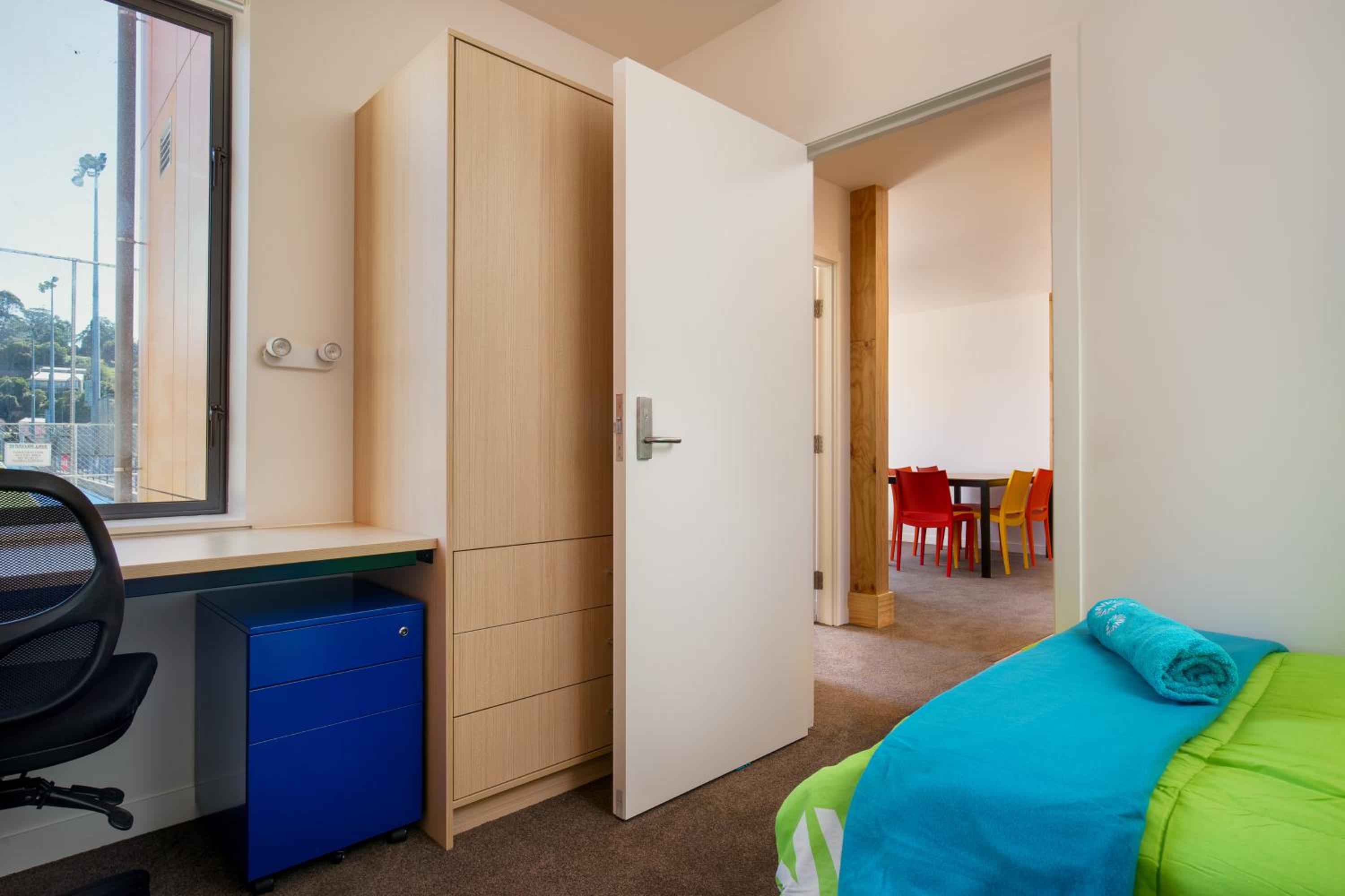 Four-Bedroom Apartment