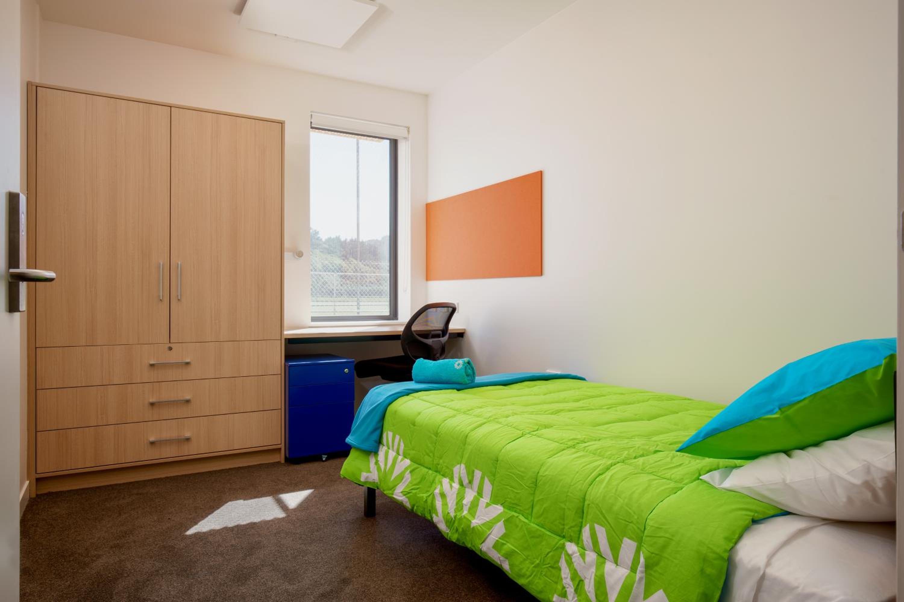 Single Room with Private Bathroom