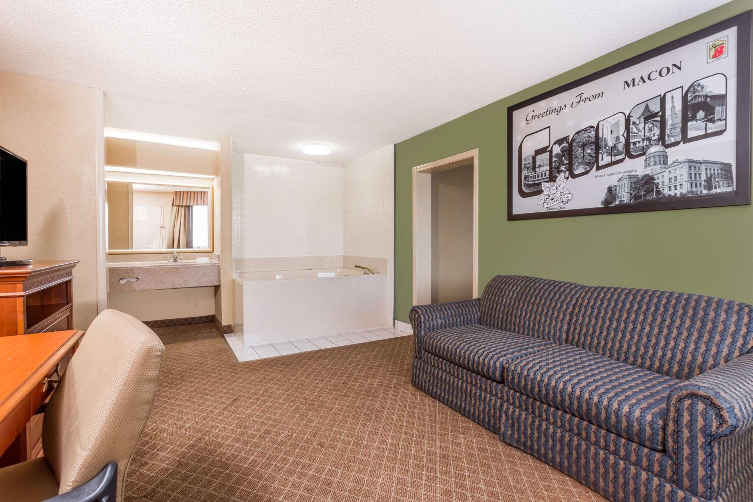 Two-Room King Suite - Non-Smoking photo 2