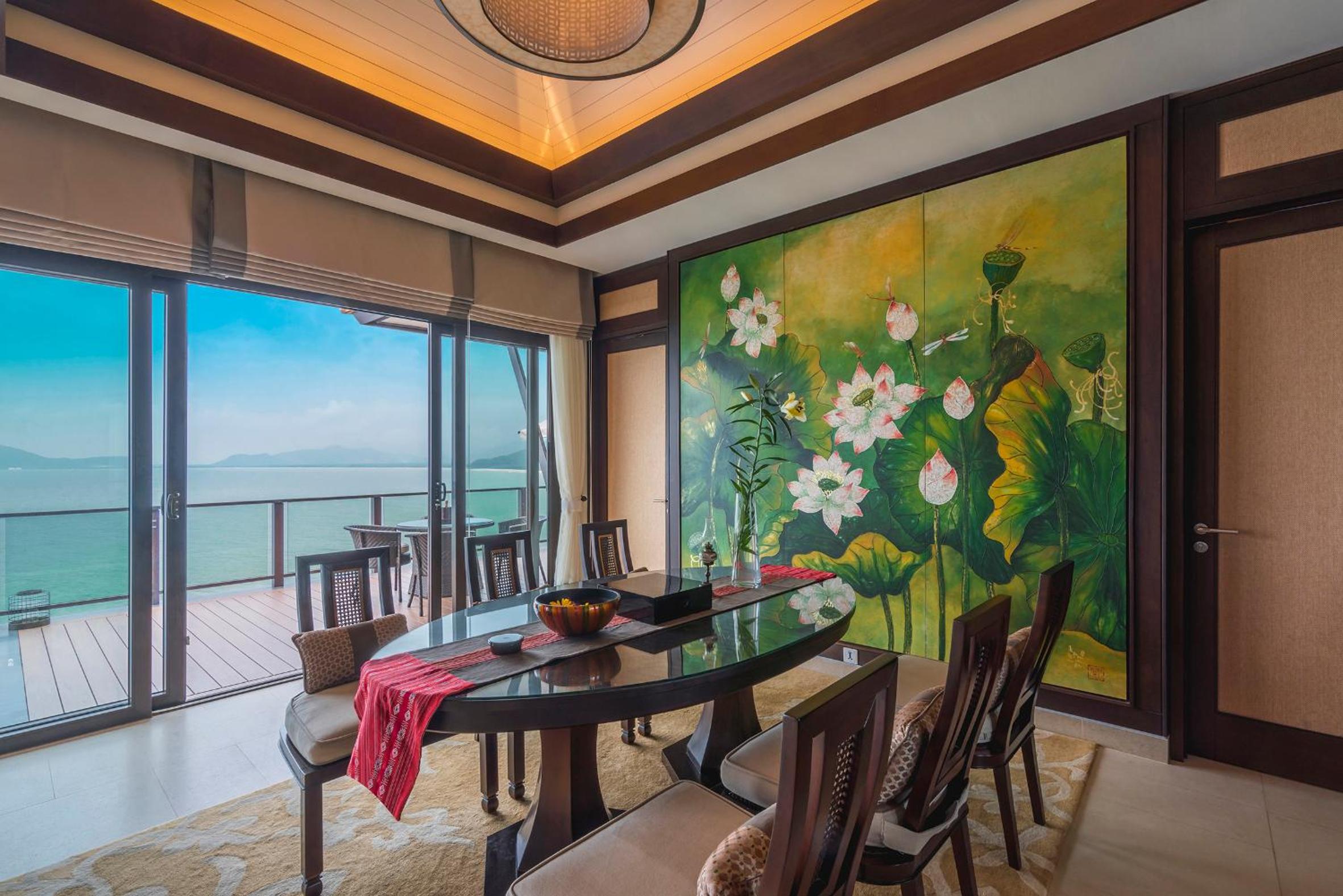Three-Bedroom Hillside Pool Villa with Ocean View  - Photo 6