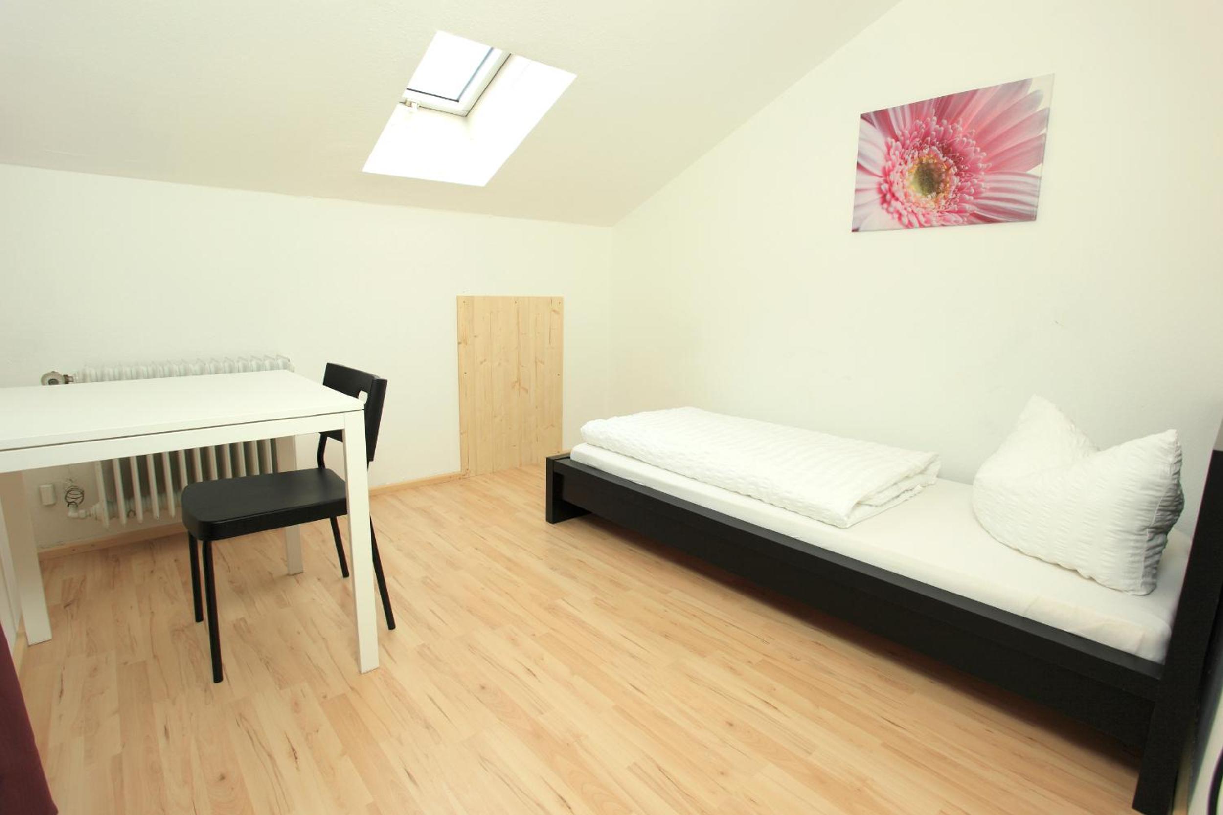 Single Room With Bathroom