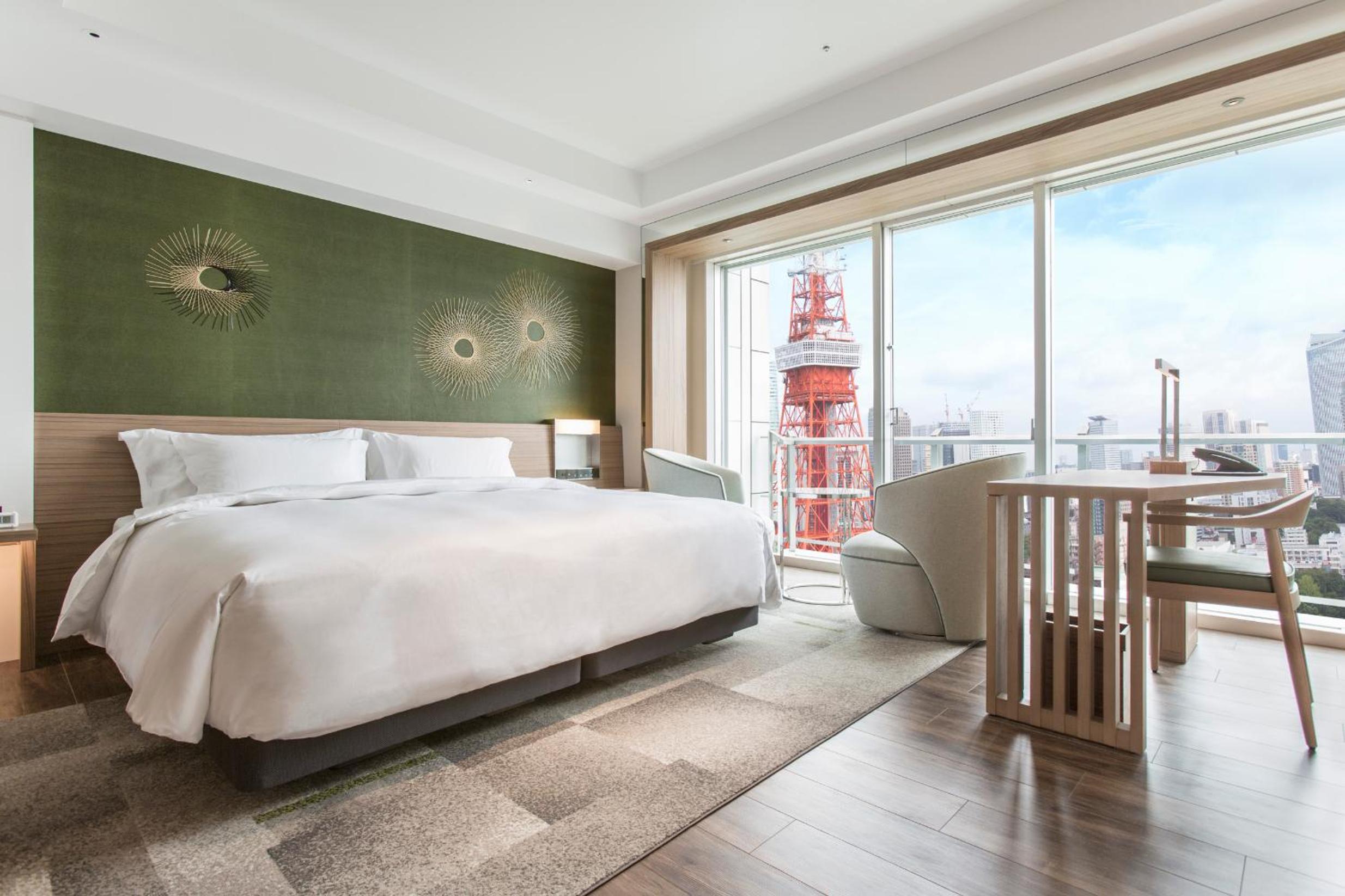 (High Floor) King Room – Non Smoking with Tokyo Tower View photo