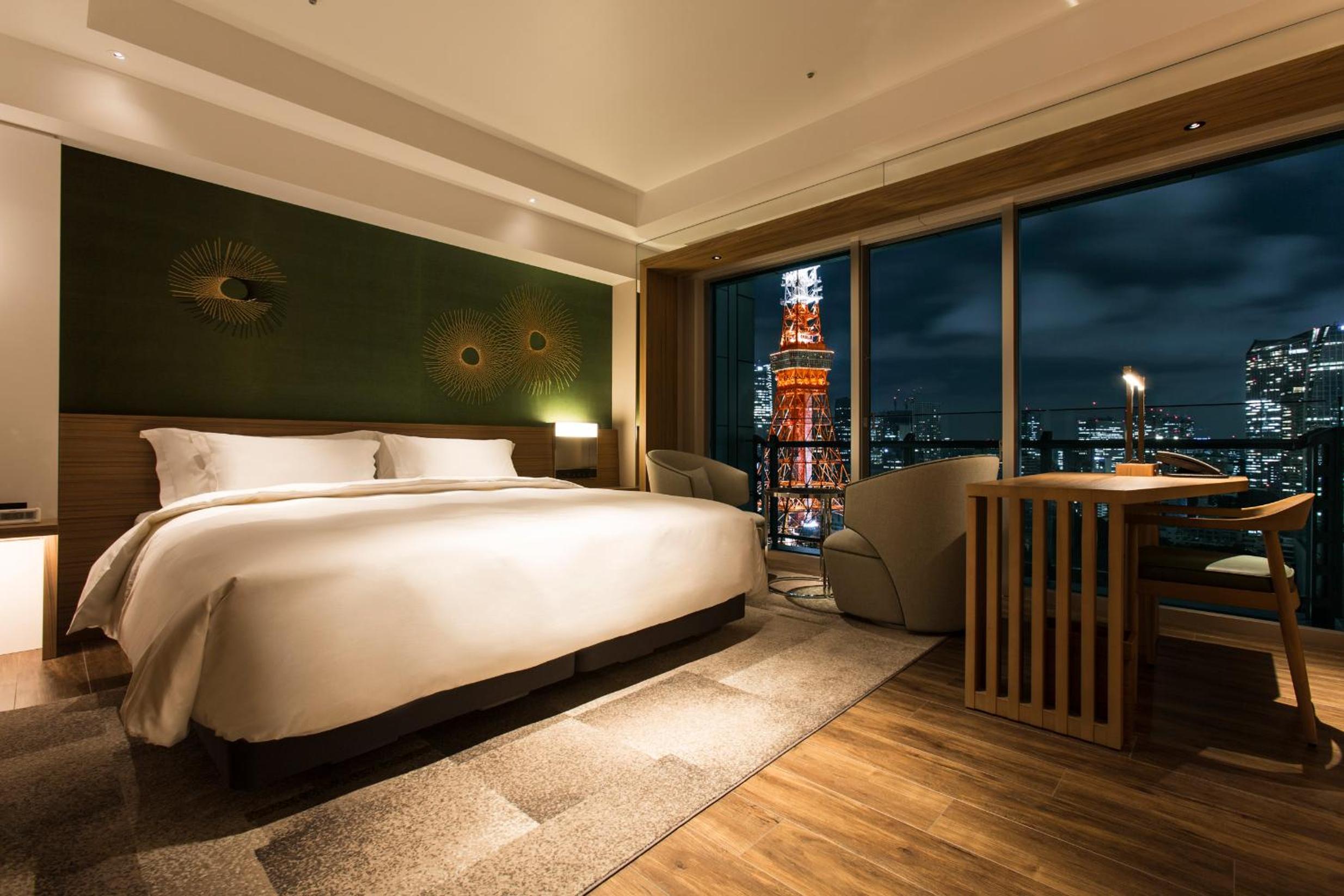 Club King Room with Tokyo Tower View - Non Smoking - Club Lounge Access, 29-31 Floor photo 1